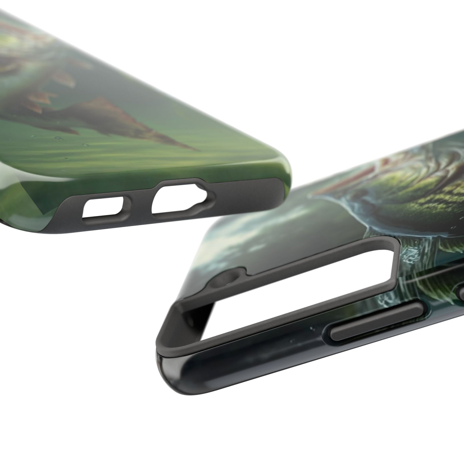 Large Mouth Bass Theme Phone Cases for iPhones & Samsung Phones
