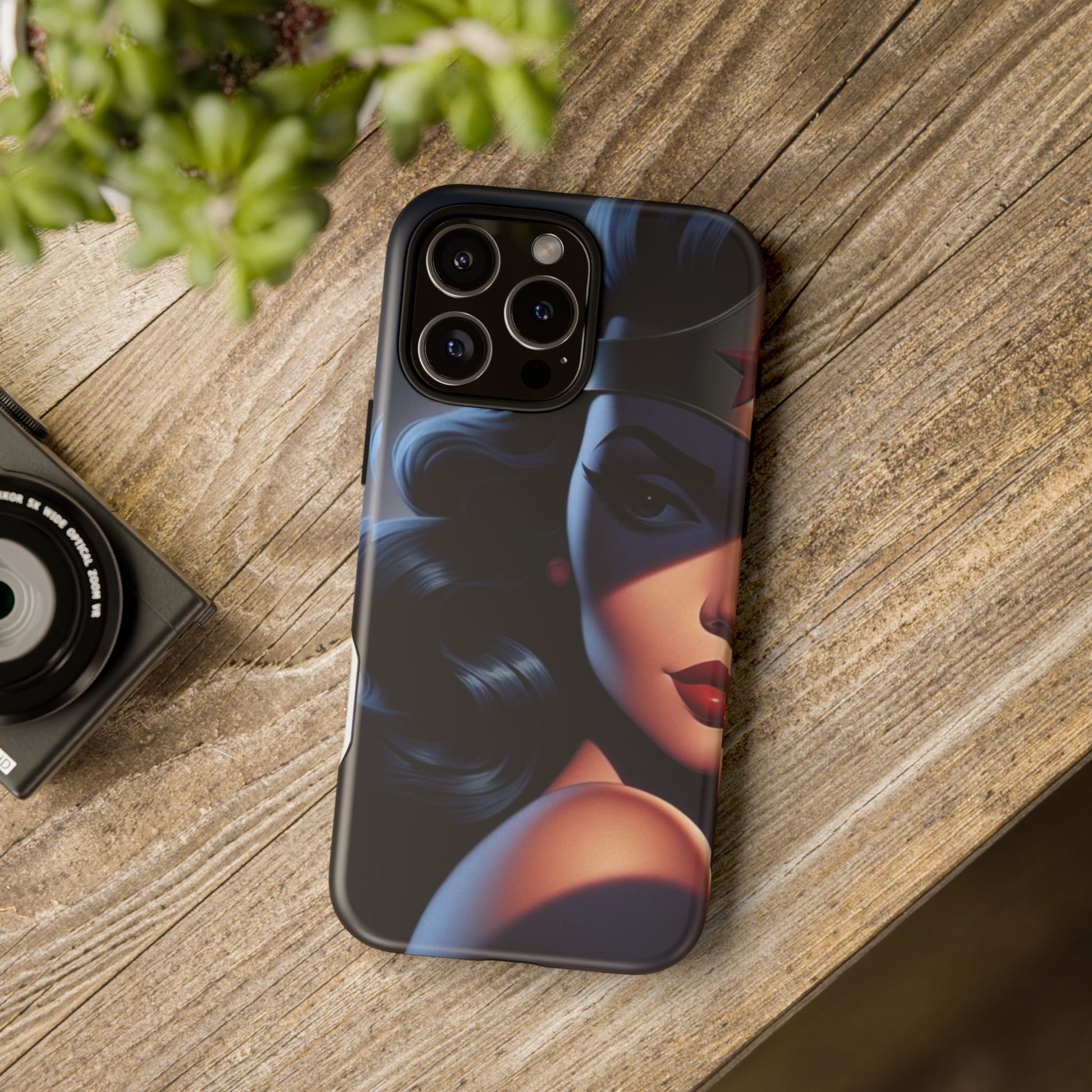 Classic Comics Wonder Woman Tough Cases for iPhones, Samsung, and Pixel