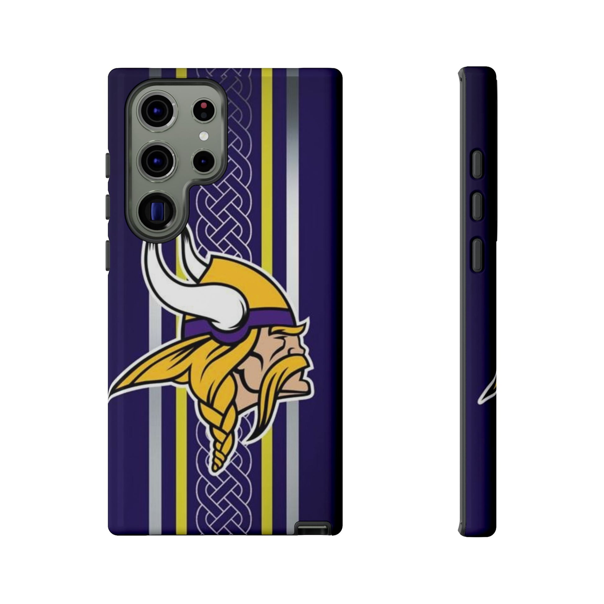 Minnesota Vikings logo Phone Case, Tough Cases for iPhones, Samsung, and Pixel