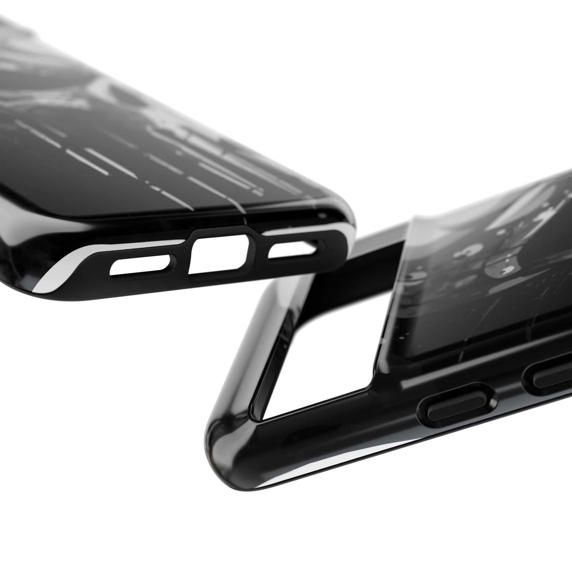 Punisher Skull Tough Cases for iPhones, Samsung, and Pixel