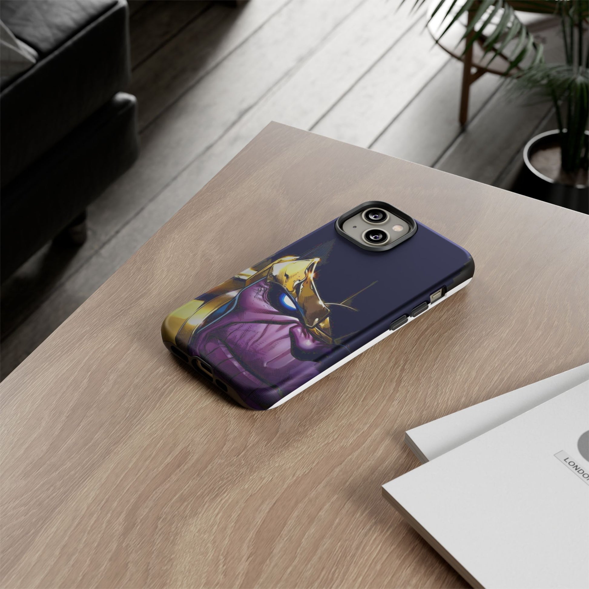 Thanos  Phone Case, Tough Cases, Marvel Comics Phone for iPhones, Samsung, and Pixel