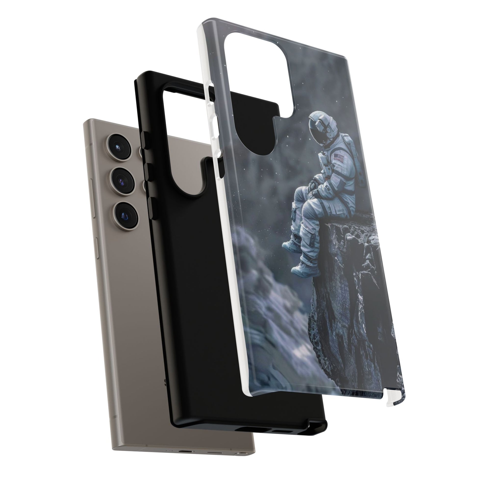 Cool Astronaut Tough Cases for iPhones, Samsung, and Pixel
