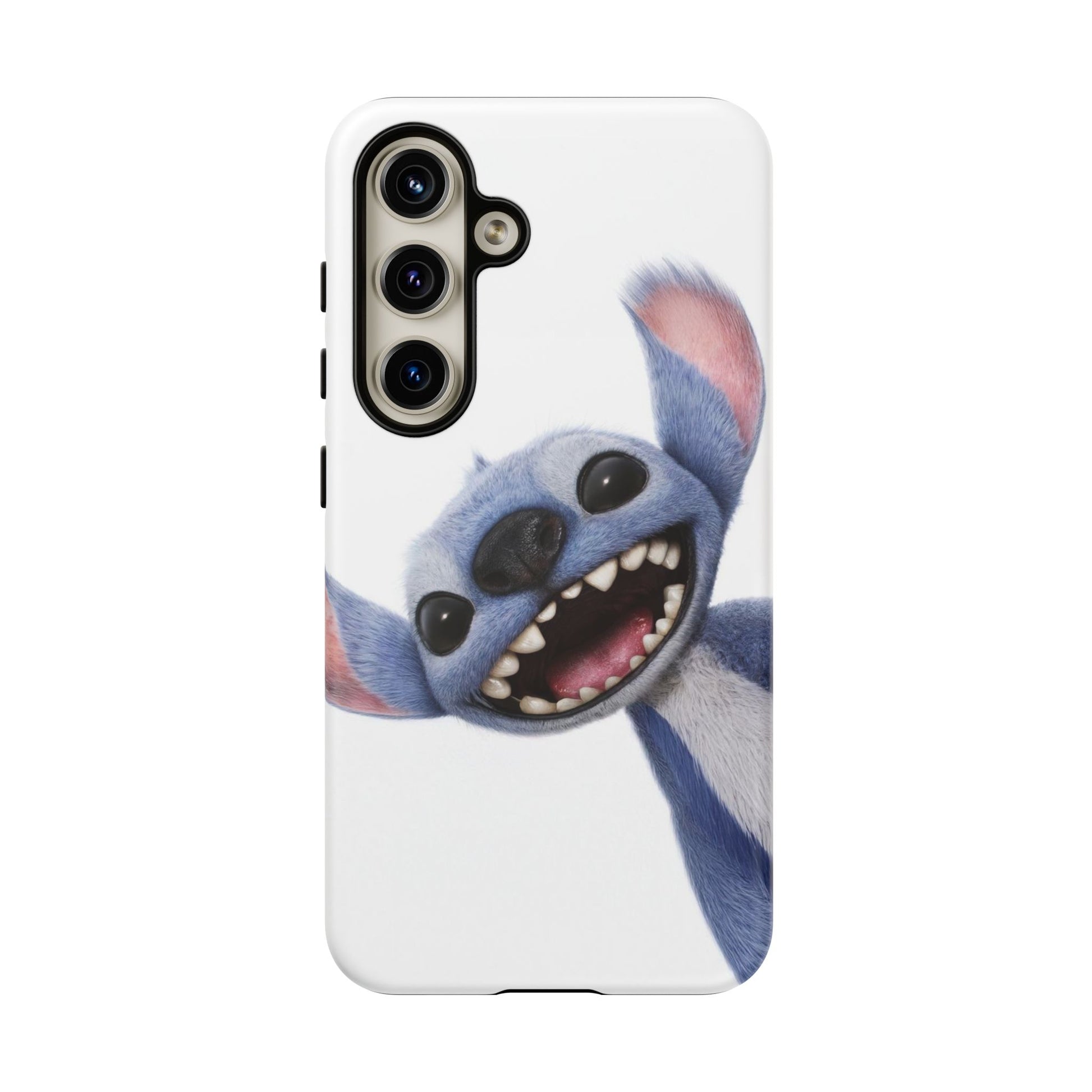 Stitch Themed Phone Case for iPhone, Samsung Galaxy, & Pixel Phones