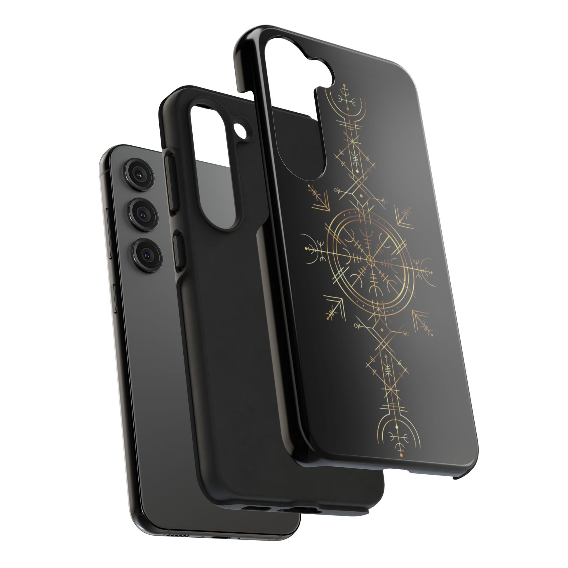 Viking Compass Theme Phone Cases for iPhones & Samsung Phones