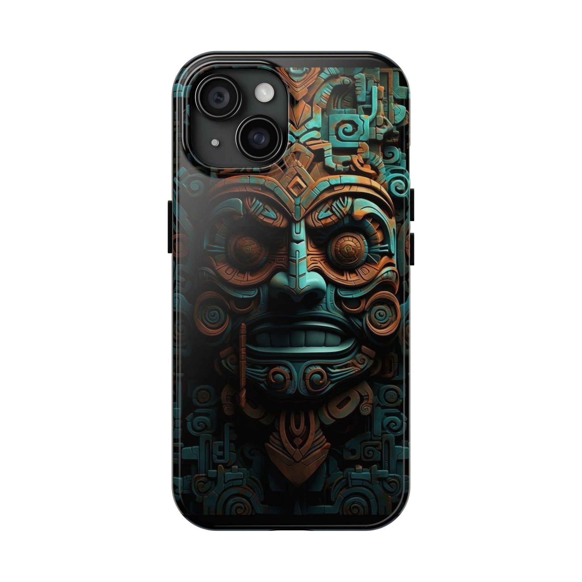 Aztecs Sculpture Inspired Phone Cases for Iphones & Samsung Phones