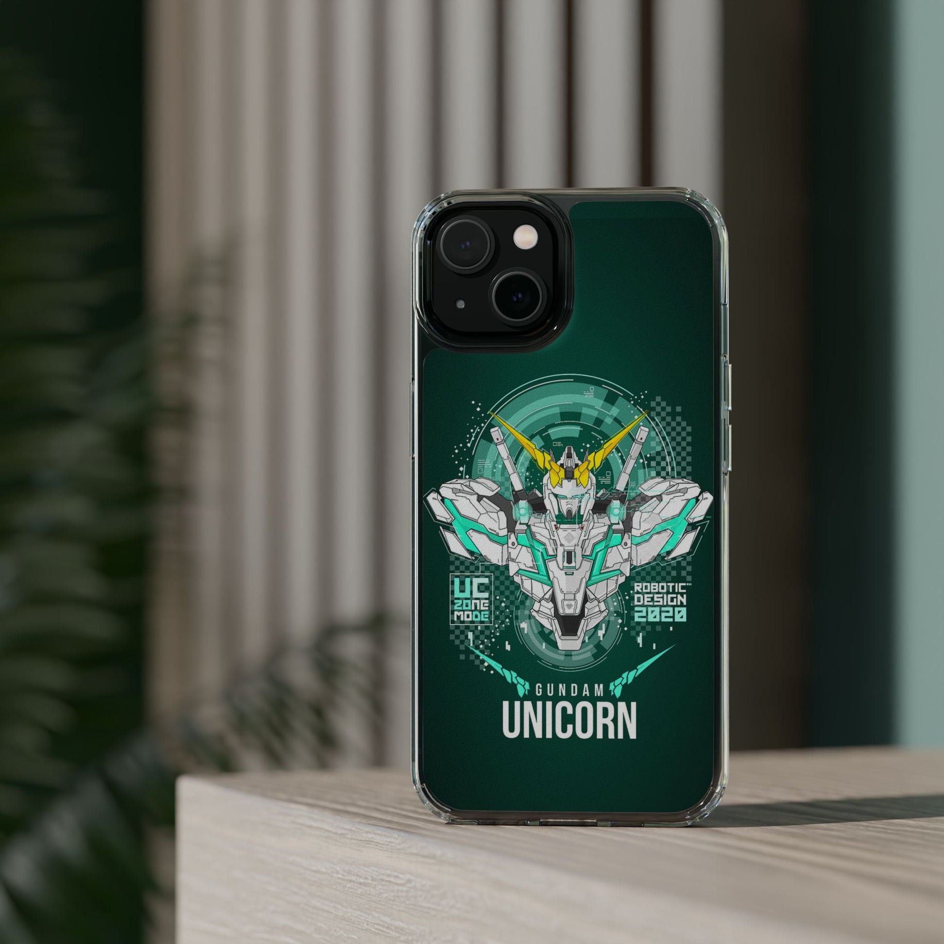 Gundam Unicorn Mech Warrior Theme Iphone, Samsung case
