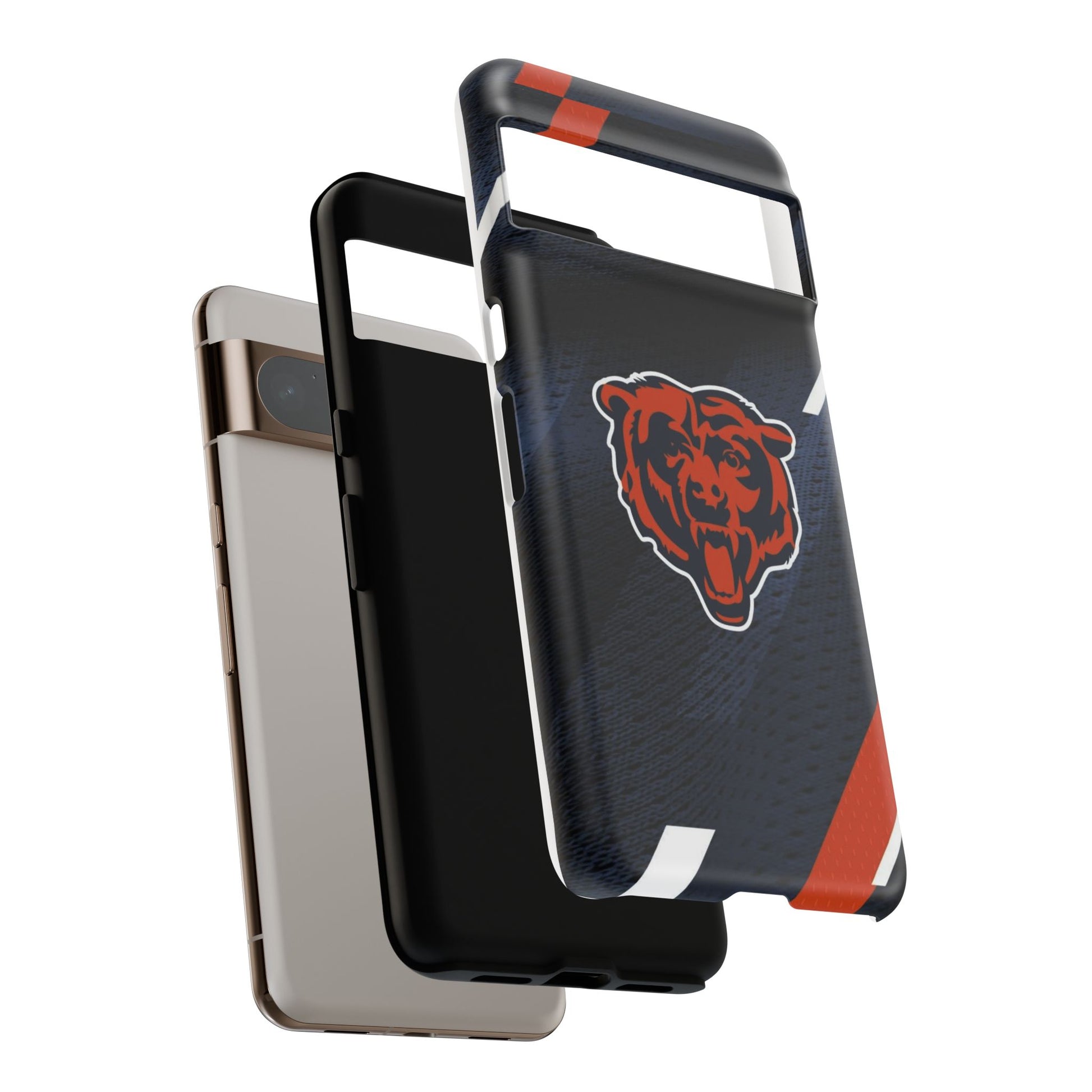 Football Chicago Bears Phone Case, Tough Cases for iPhones, Samsung, and Pixel