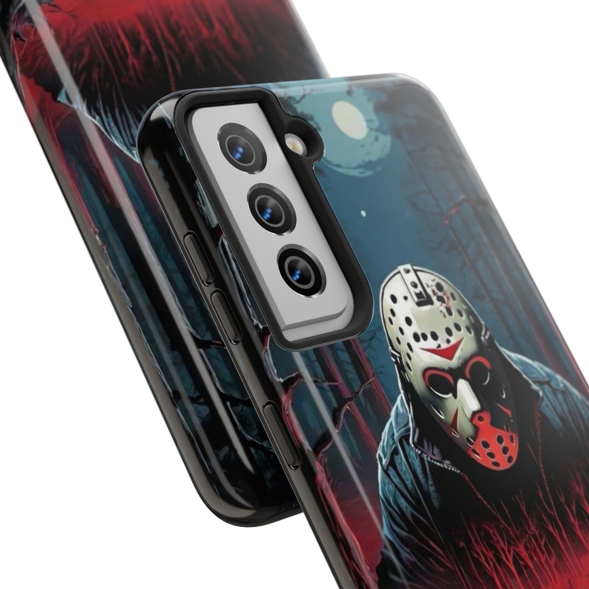 Friday the 13th Jason at Camp Phone Cases for iPhones & Samsung Phones