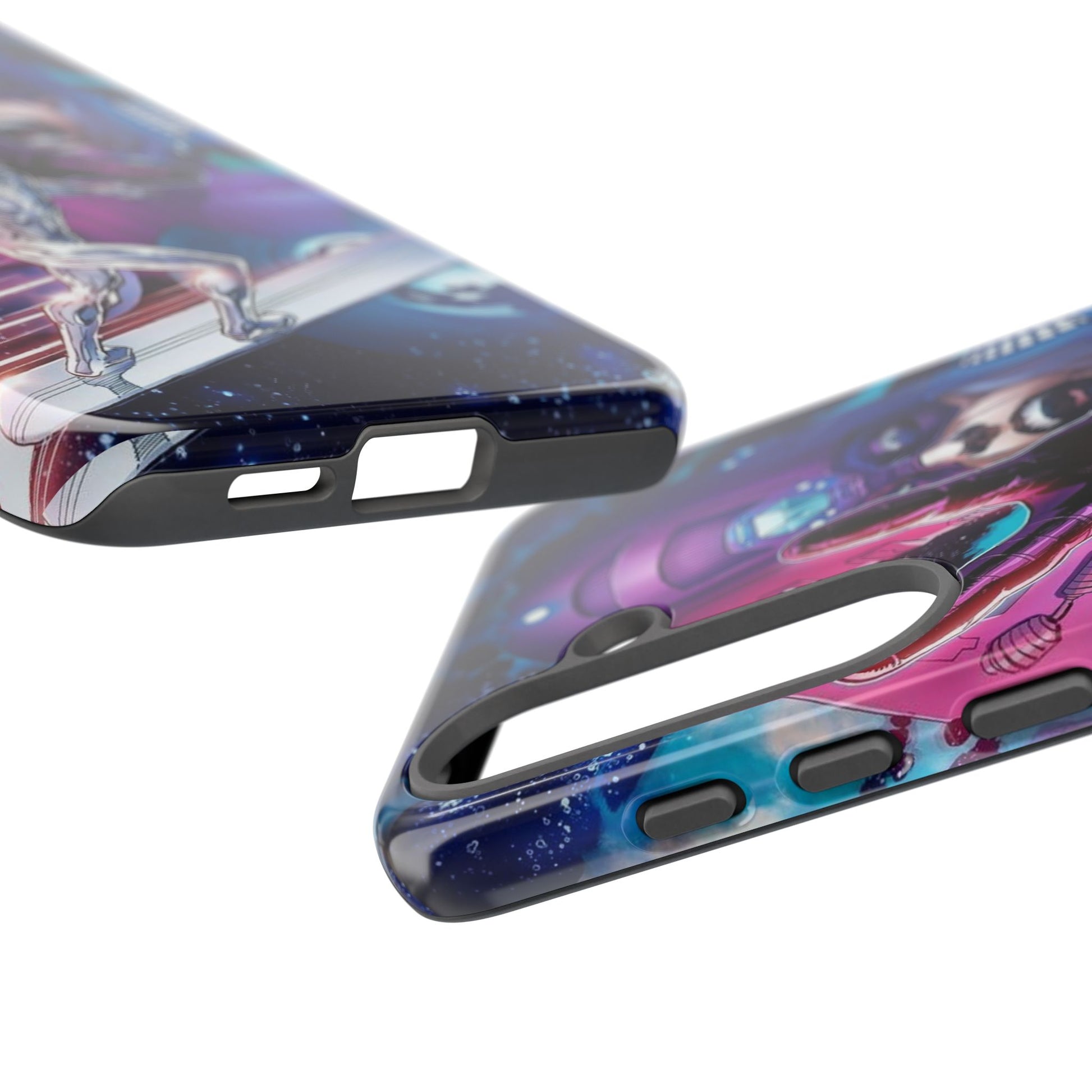 Galactus x Silver Surfer Marvel Phone Case, Tough Cases for iPhones, Samsung, and Pixel