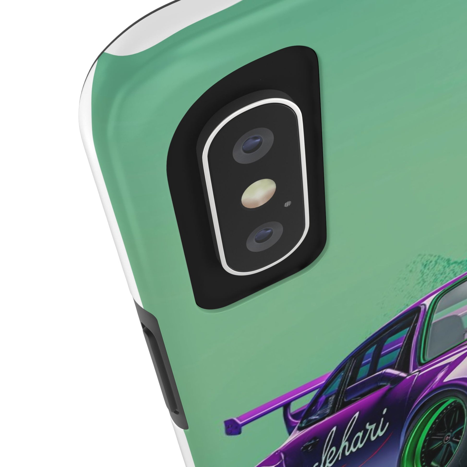 Purple 911 Carerra GT Theme Phone Case for iPhone & Samsung Galaxy Phones