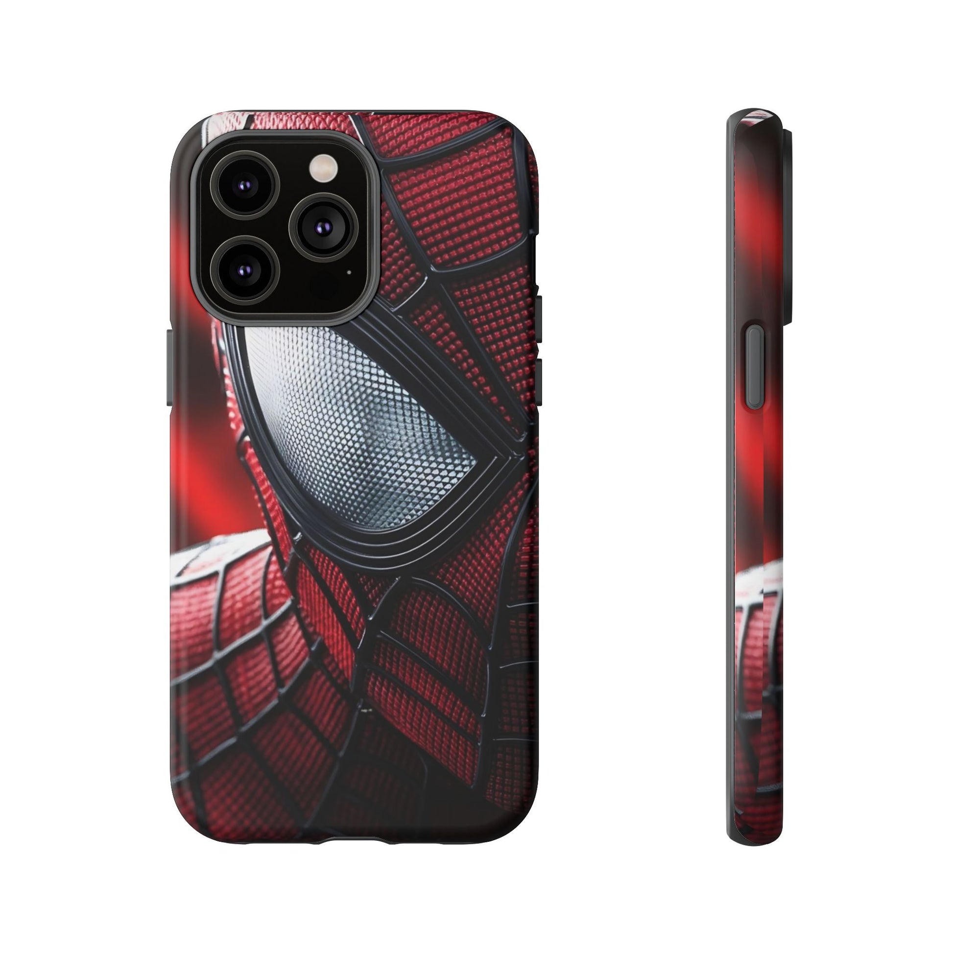 Spiderman Tough Cases for iPhones, Samsung, and Pixel