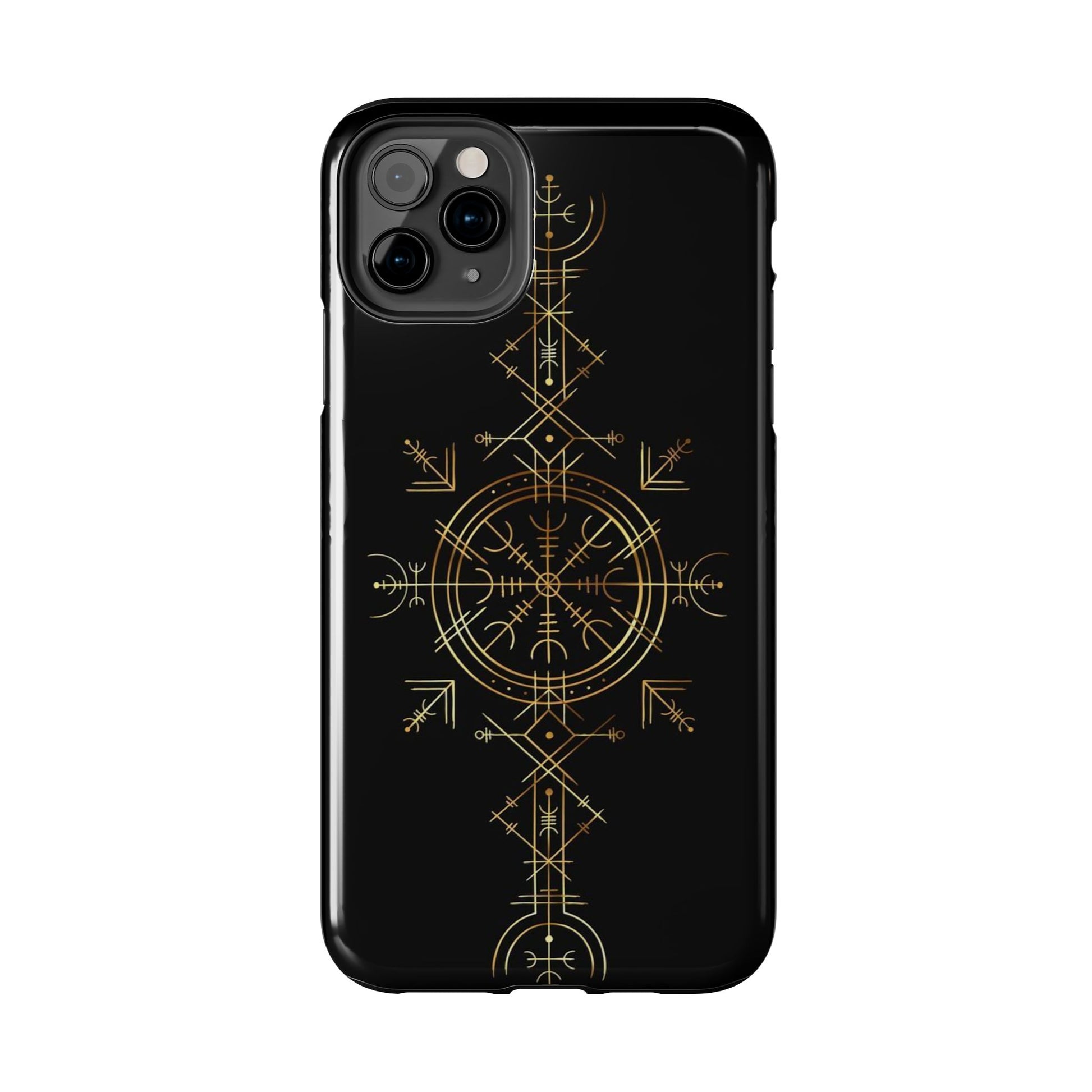 Viking Compass Theme Phone Cases for iPhones & Samsung Phones