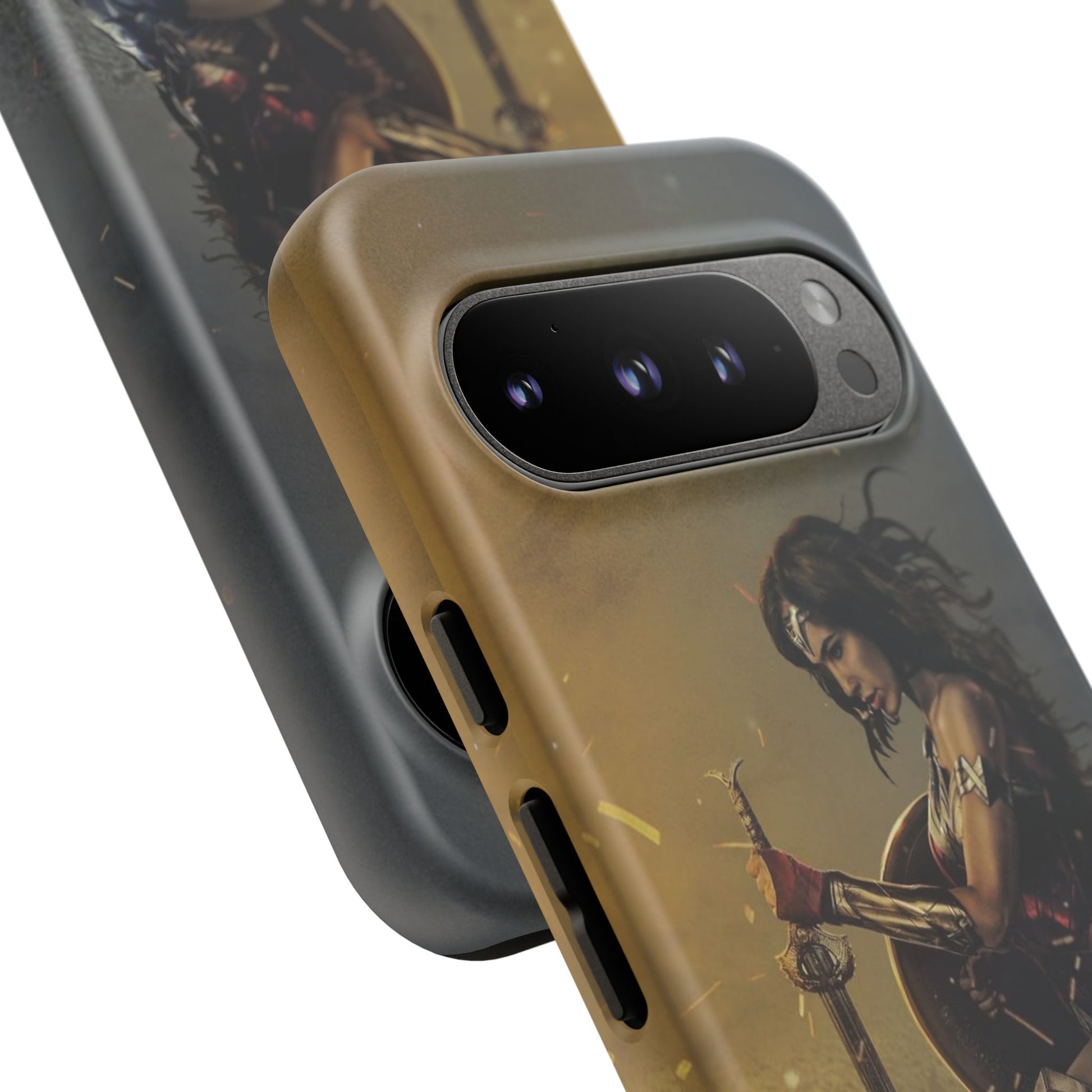 Gal Gadot Wonder Woman Tough Cases for iPhones, Samsung, and Pixel
