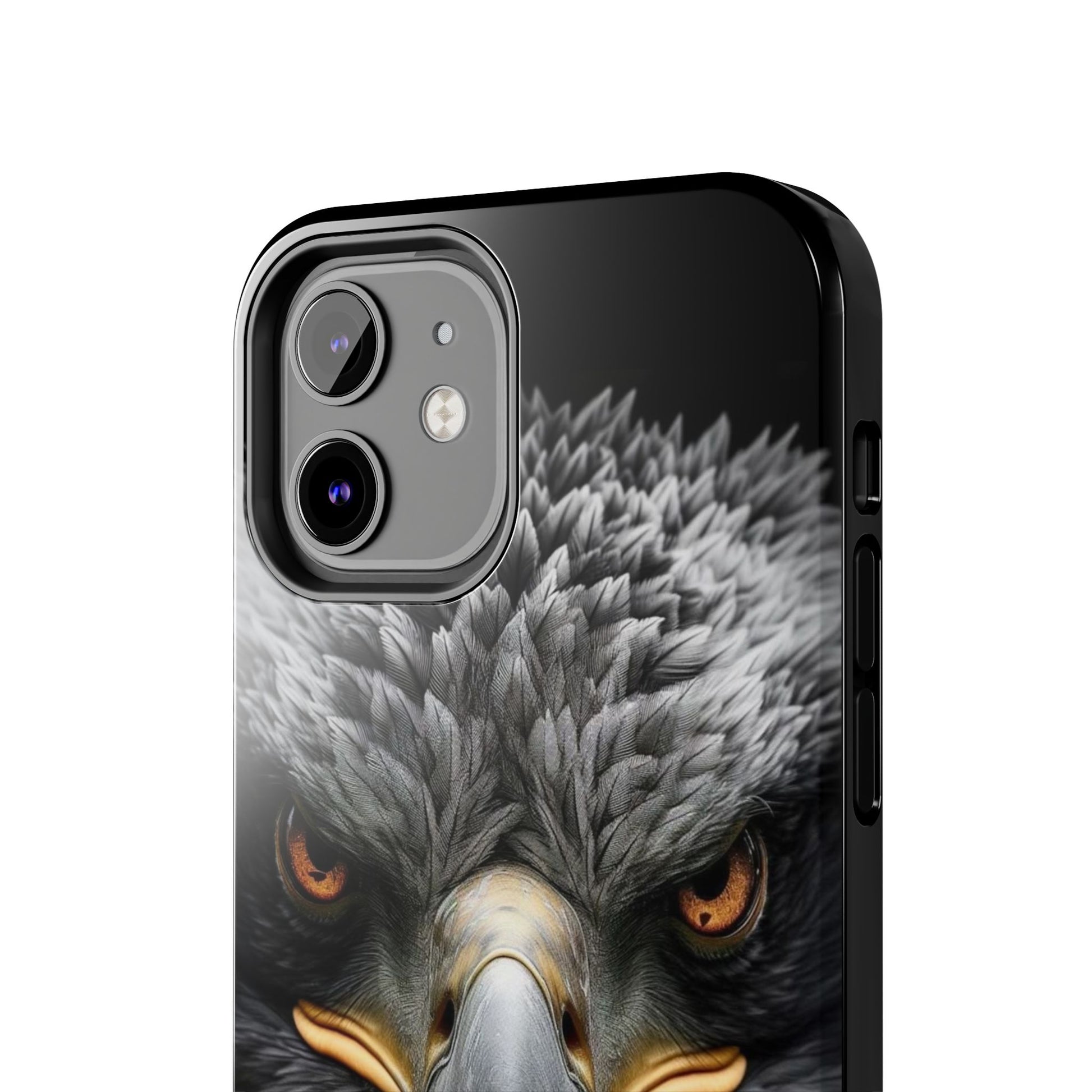 Mean Eagle Stare Theme Phone Cases for iPhones & Samsung Phones