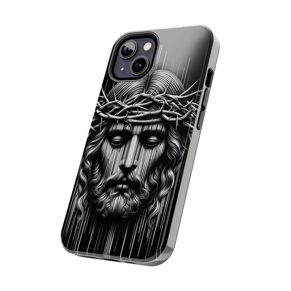 Jesus The King Crown Christian Phone Cases for iPhones & Samsung Phones