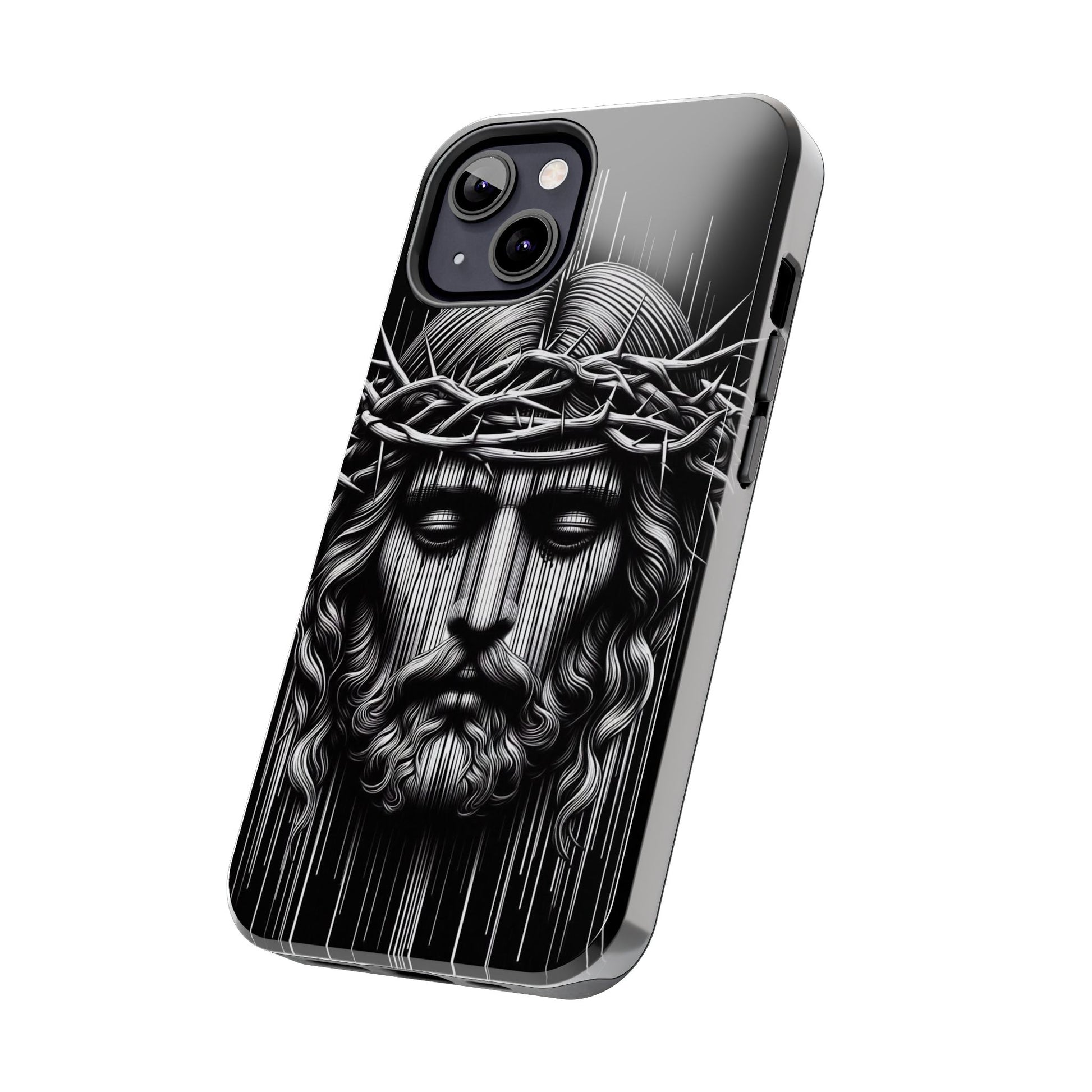 Jesus The King Crown Christian Phone Cases for iPhones & Samsung Phones