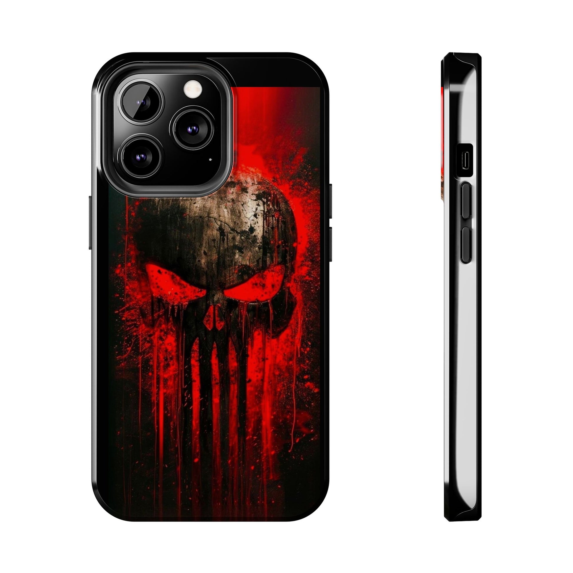 Comic Book Skull Art Phone Cases for iPhone & Samsung Galaxy Phones