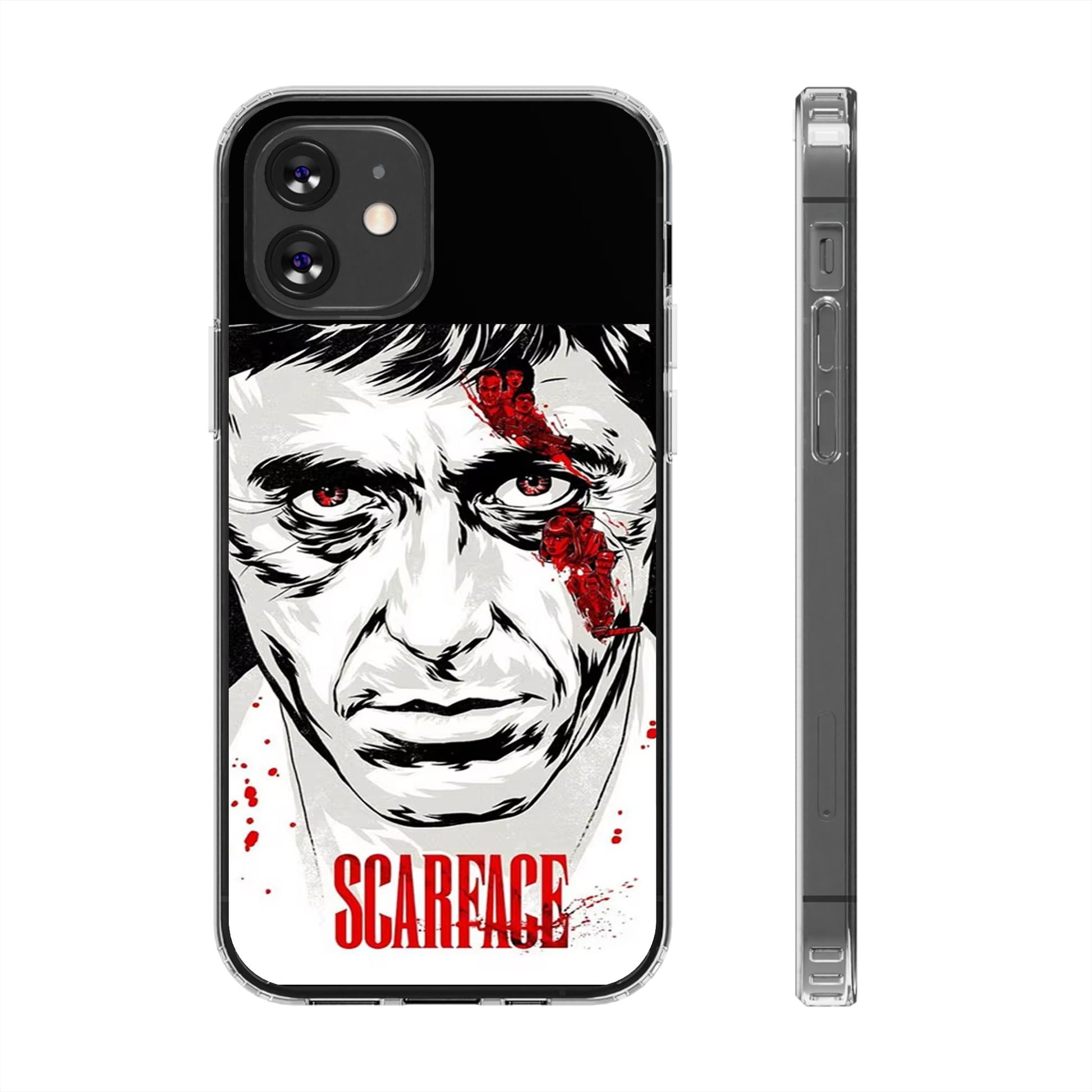 Tony Montana Scarface Movie inspired Protective Iphone and Samsung case