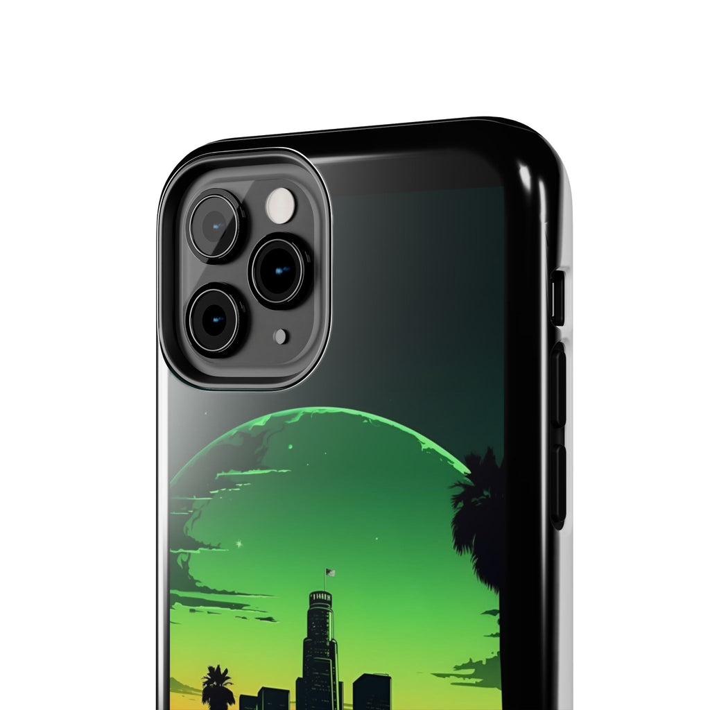 Los Angeles Hollywood Scene Tough Phone Cases for Iphones & Samsung Durable