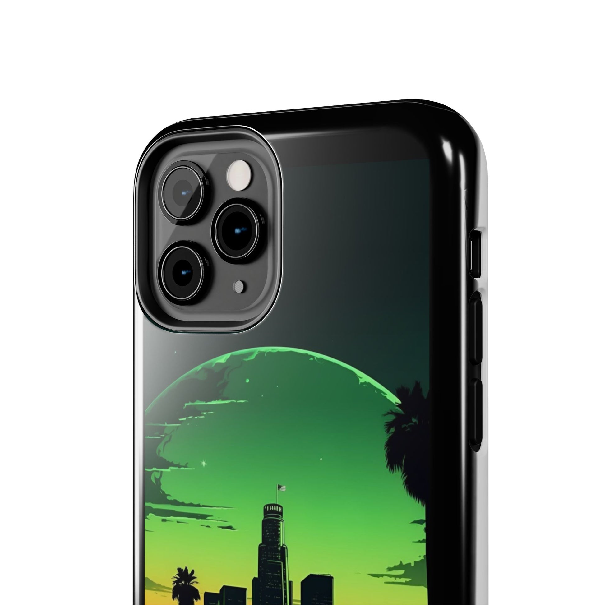 Los Angeles Hollywood Scene Tough Phone Cases for Iphones & Samsung Durable