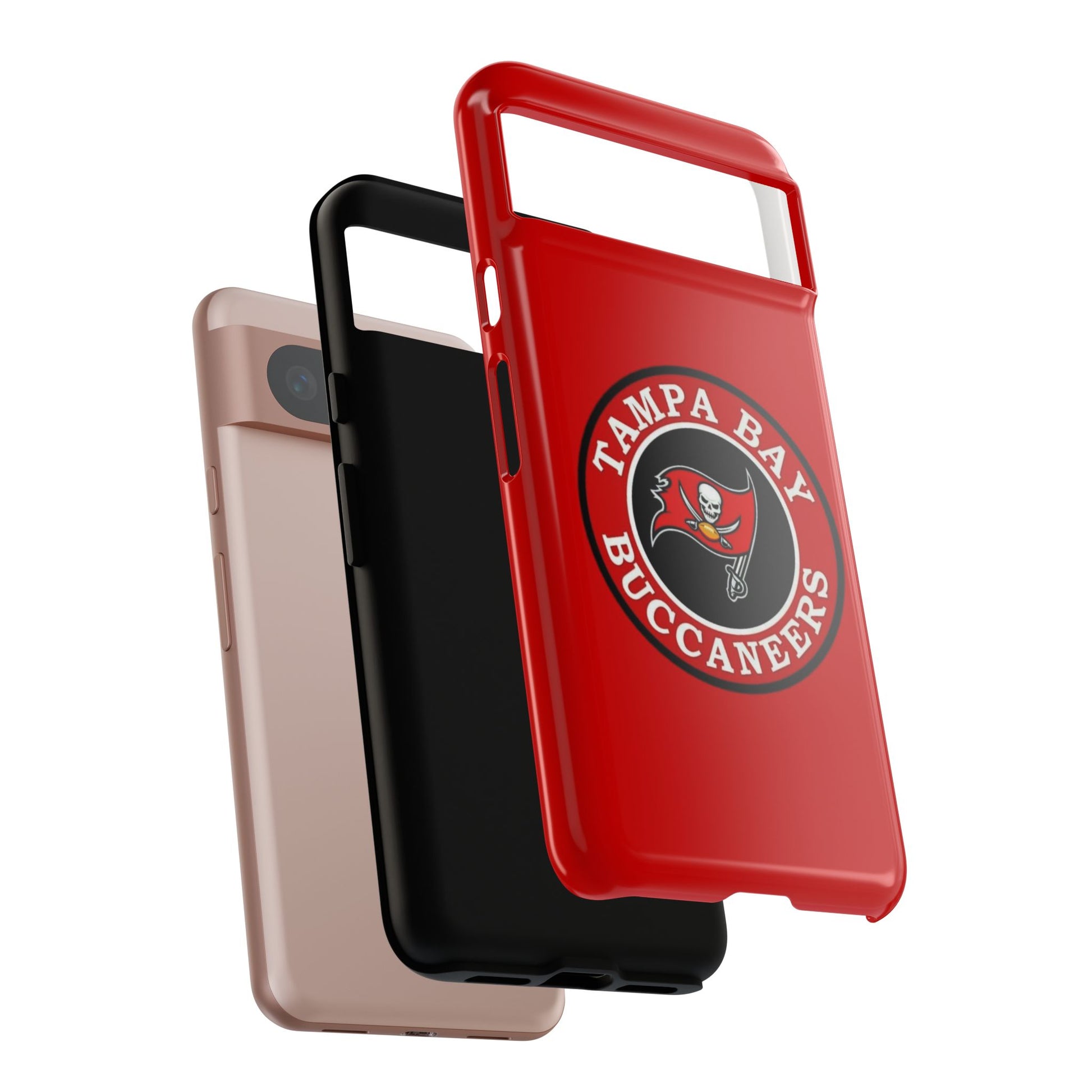Football Tampa Bay Bucs Logo Tough Cases for iPhones, Samsung, and Pixel