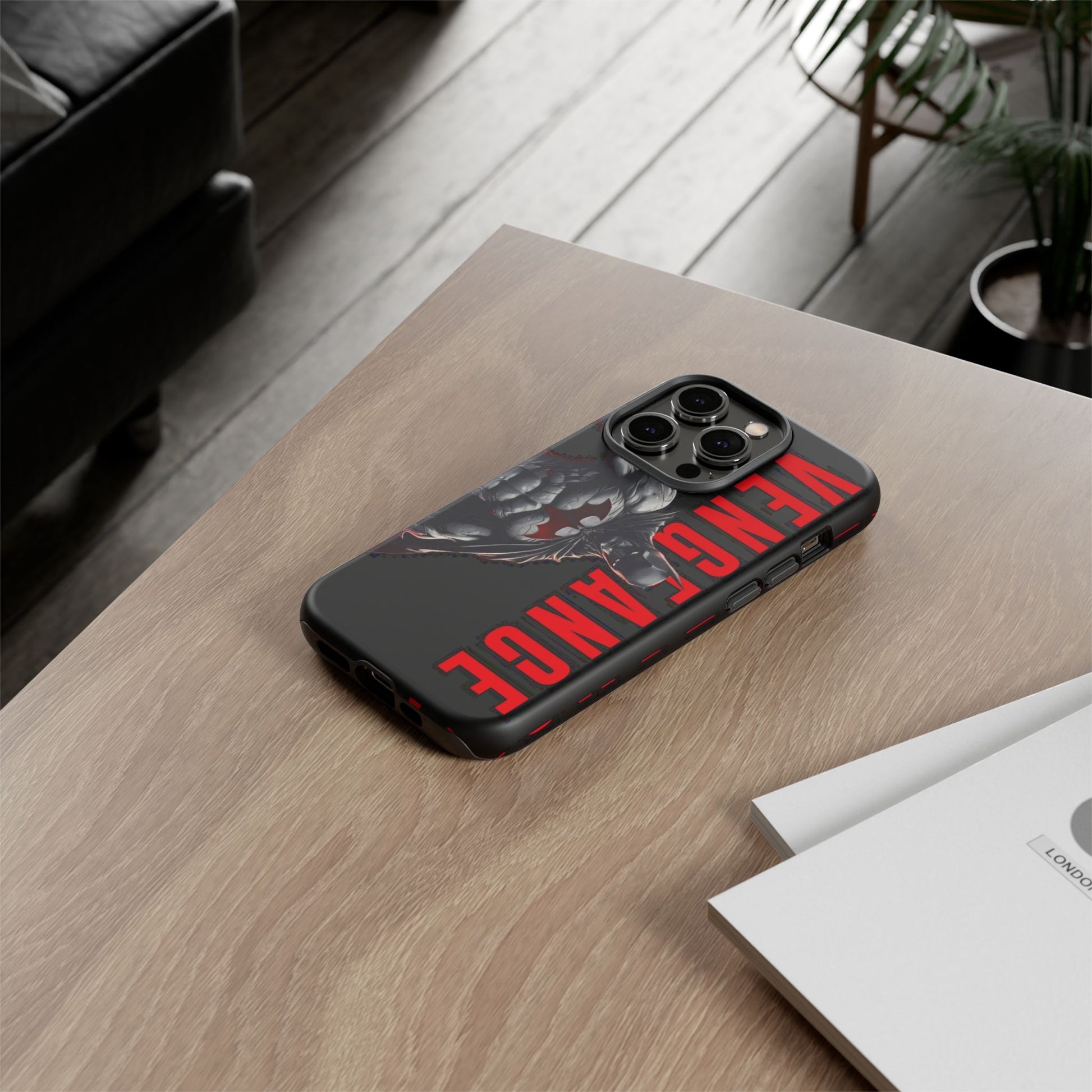 DC Comics Batman Vengence Tough Cases for iPhones, Samsung, and Pixel