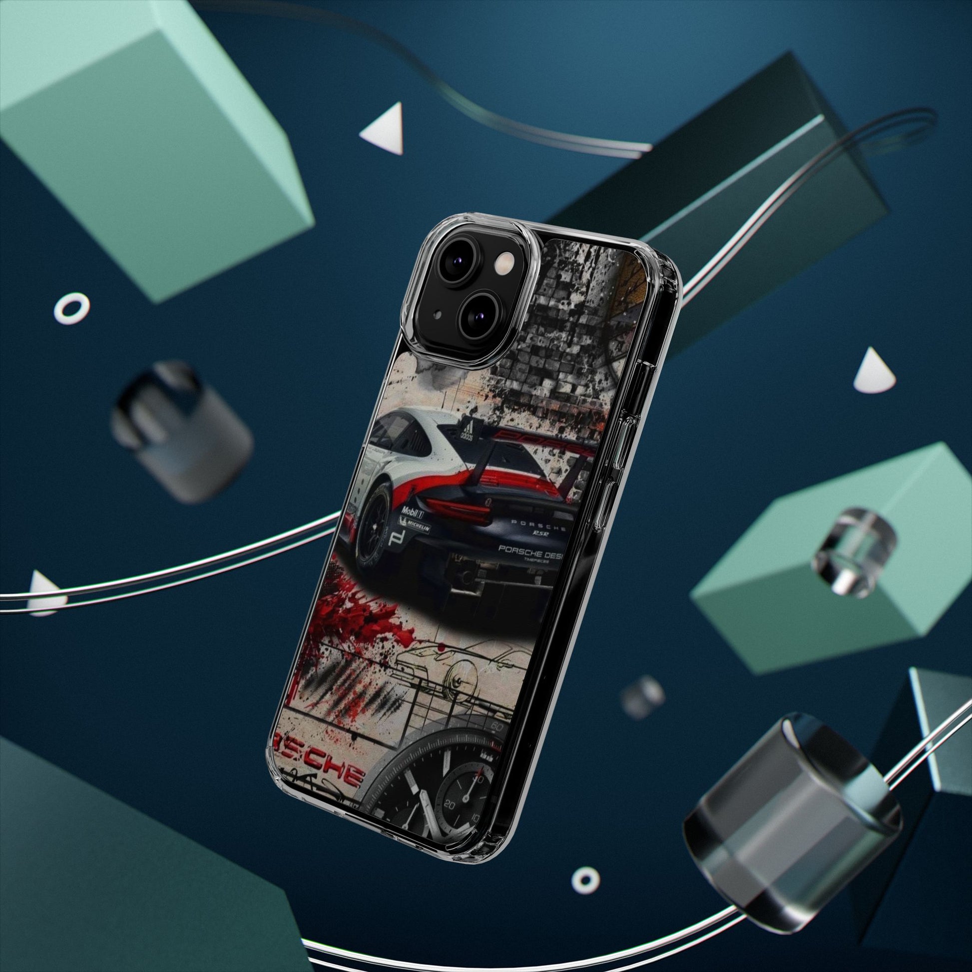 Awesome Racing Porsche Sports car Iphone, Samsung case