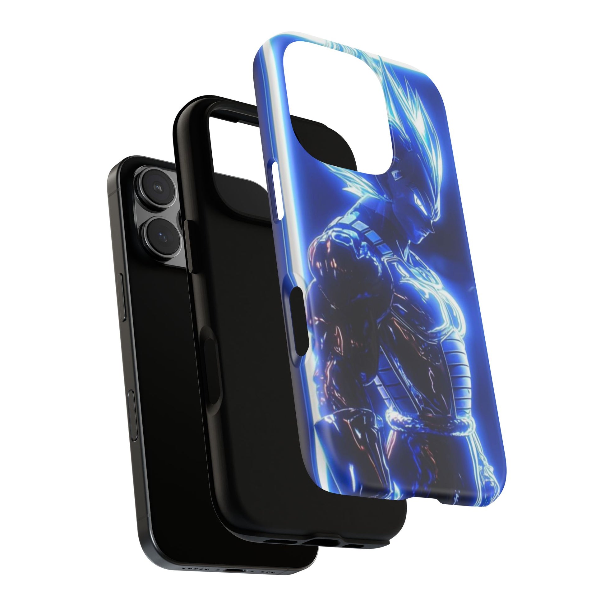 Anime Dragon Ball Z Super Saiyan Tough Cases for iPhones, Samsung, and Pixel