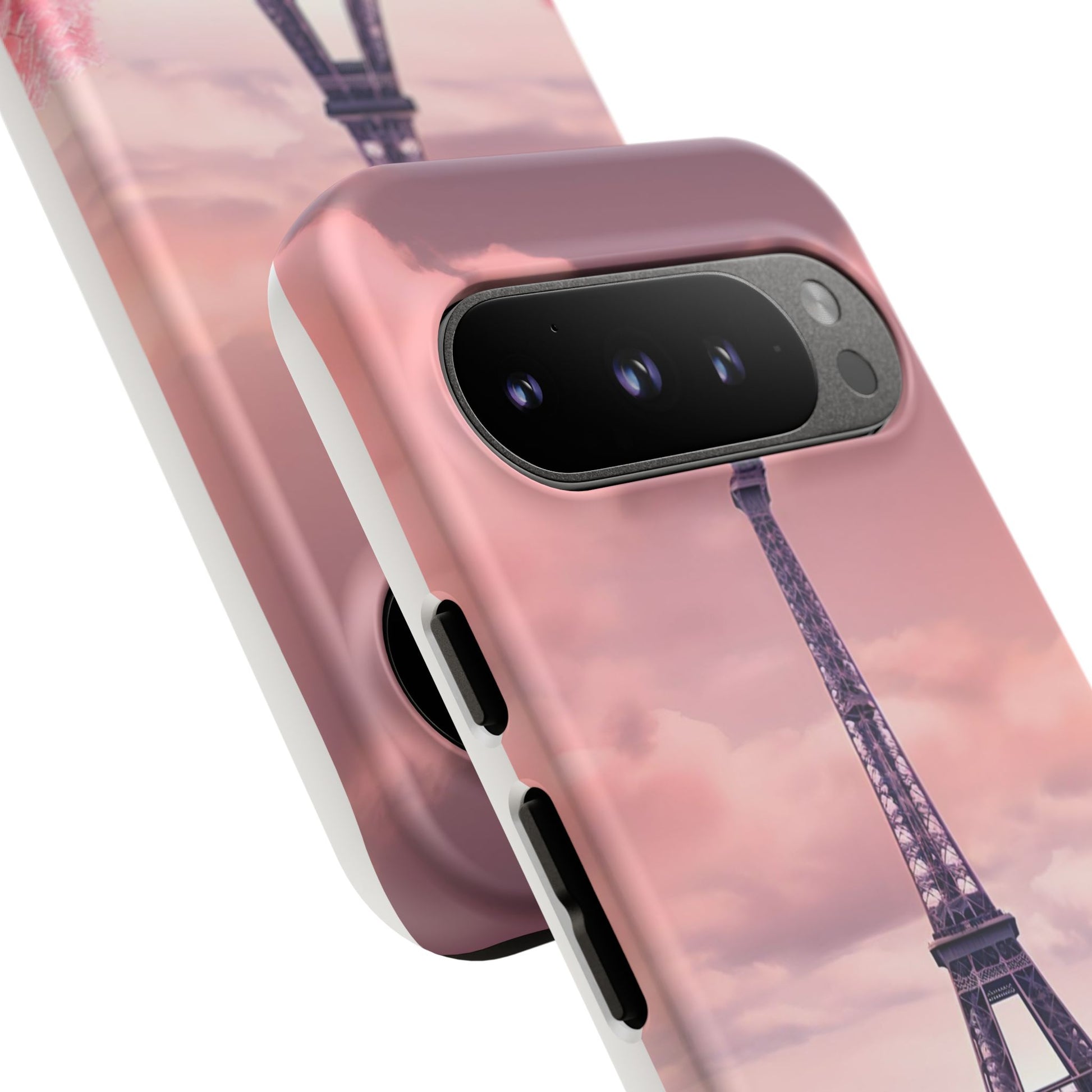 Eiffel Tower Paris Tough Cases for iPhones, Samsung, and Pixel