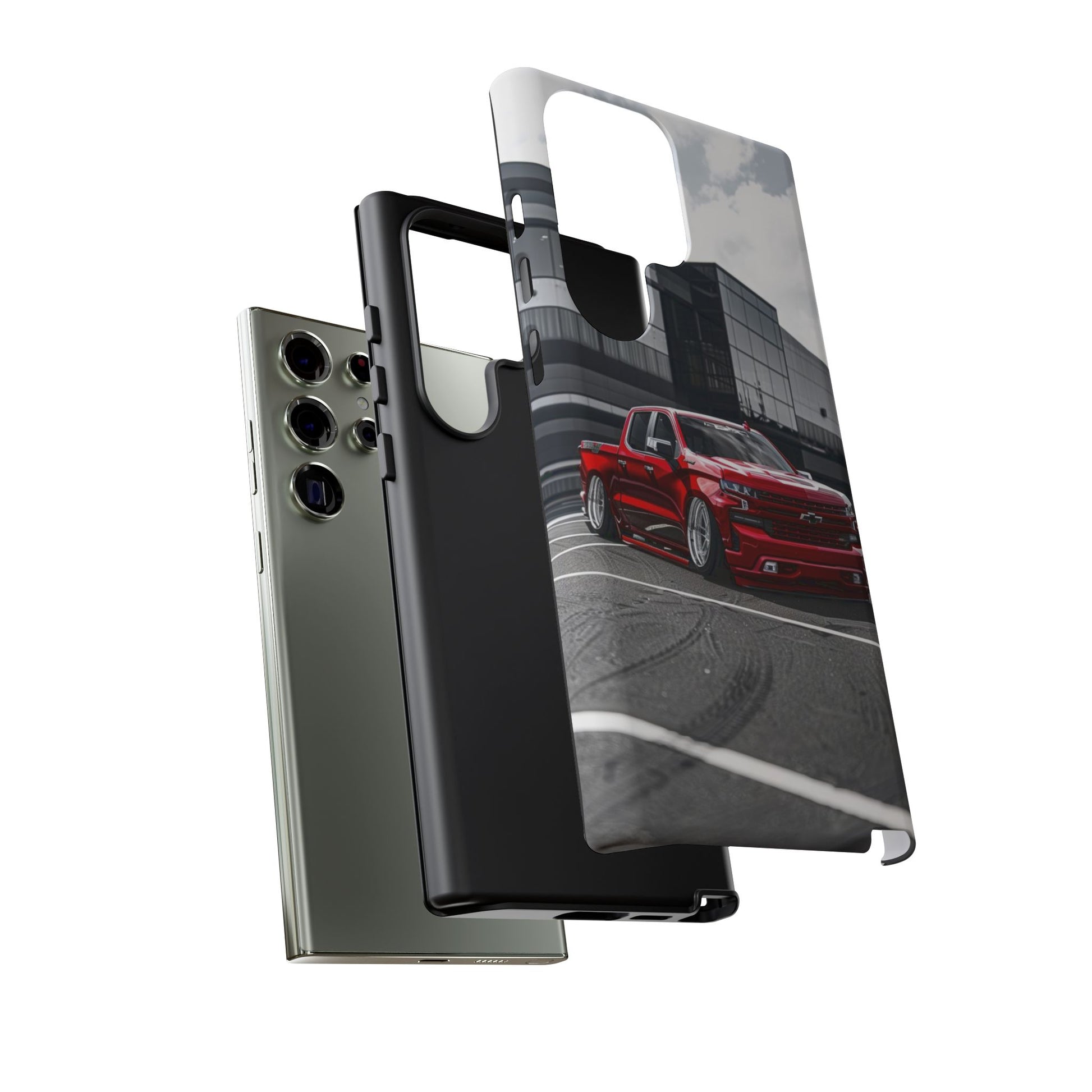 Lowrider Silverado Tough Cases for iPhones, Samsung, and Pixel