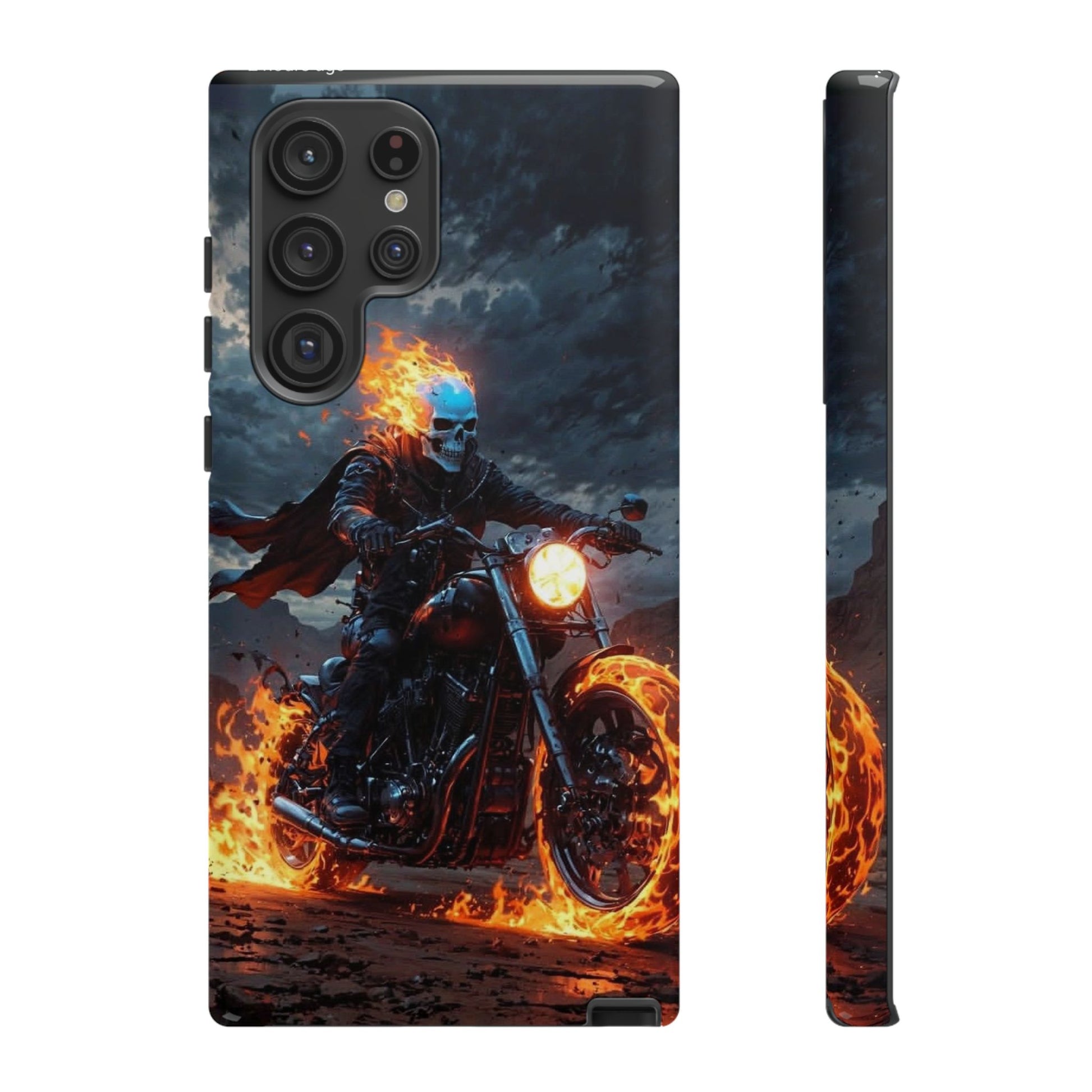 Marvel's Ghost Rider Tough Cases for iPhones, Samsung, and Pixel