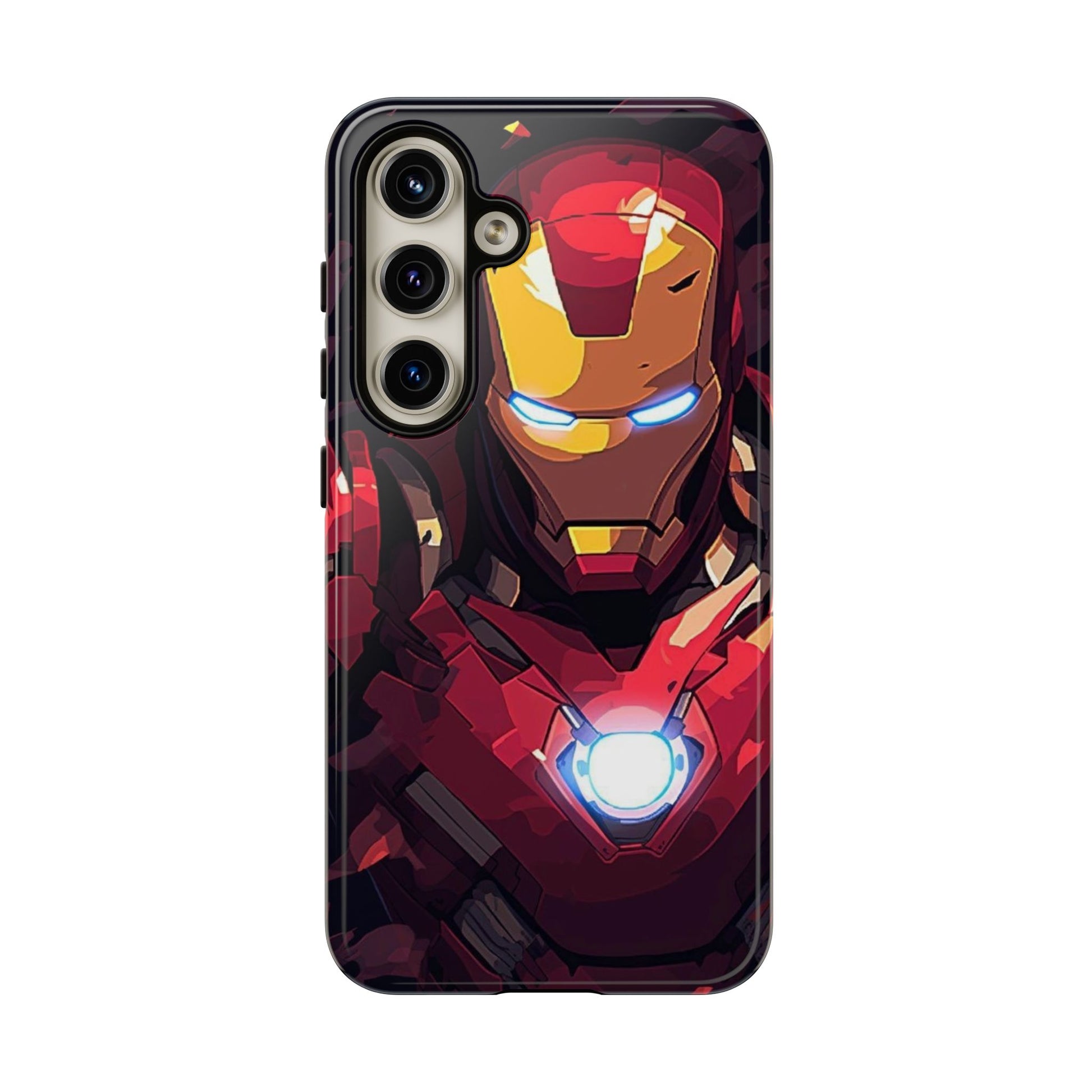 Invincible Iron Man Tough Cases for iPhones, Samsung, and Pixel