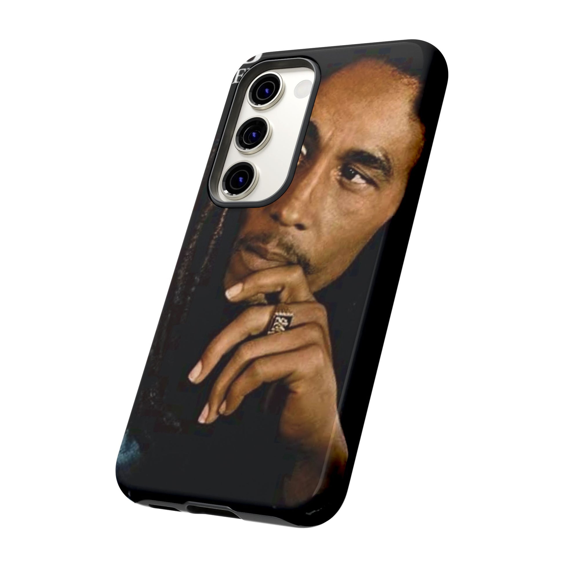 Marley Reggae Tough Cases for iPhones, Samsung, and Pixel