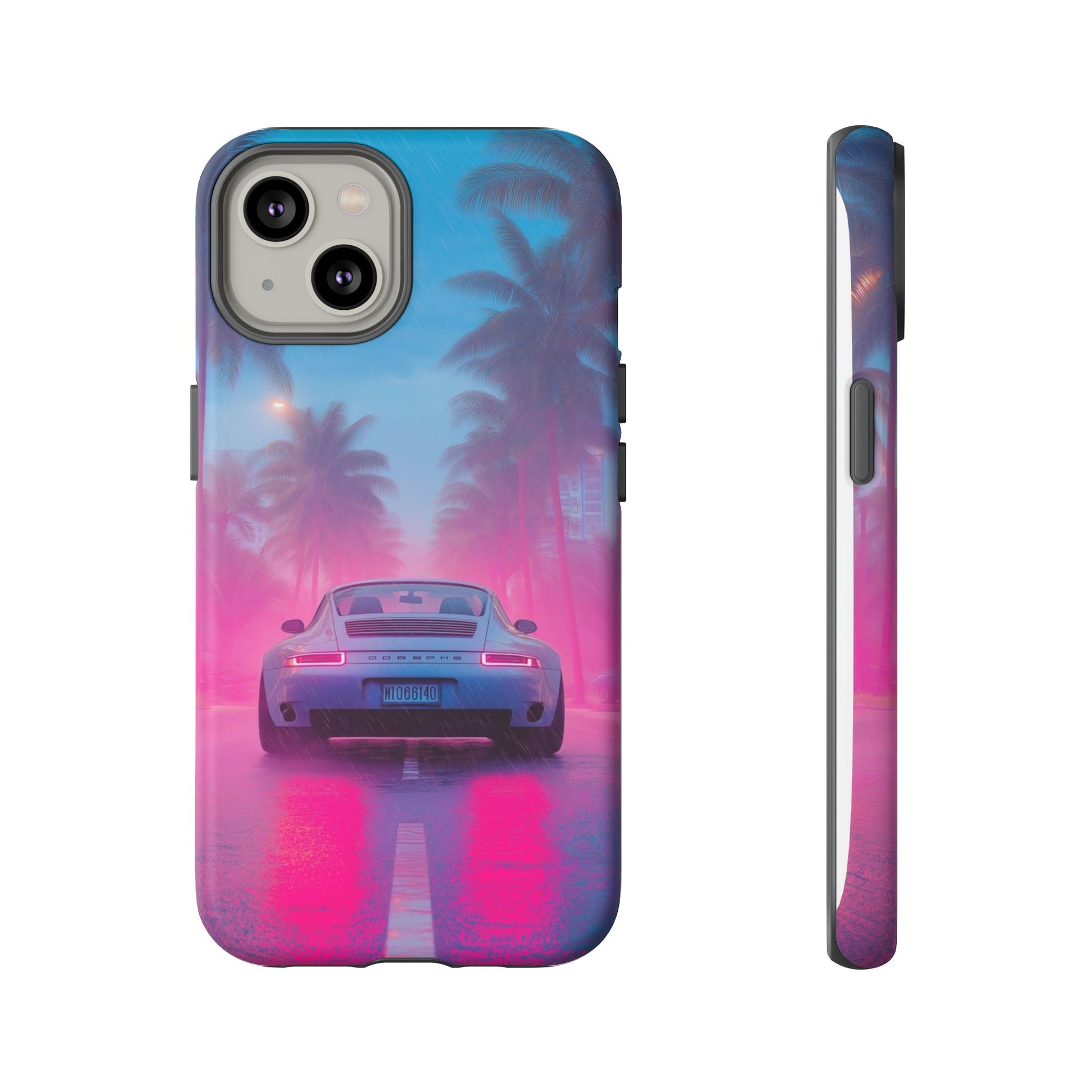 Miami Vice Porsche Phone Case for iPhone, Samsung Galaxy, & Pixel Phones