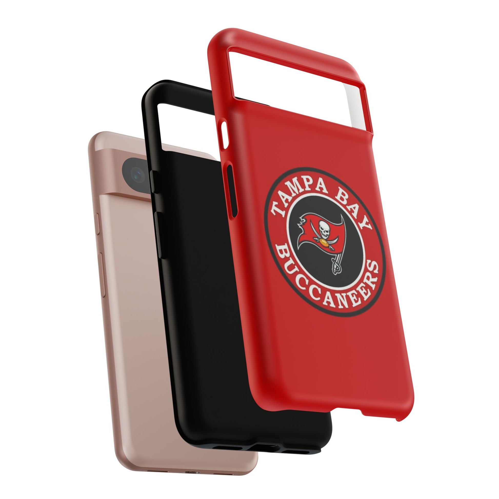 Football Tampa Bay Bucs Logo Tough Cases for iPhones, Samsung, and Pixel