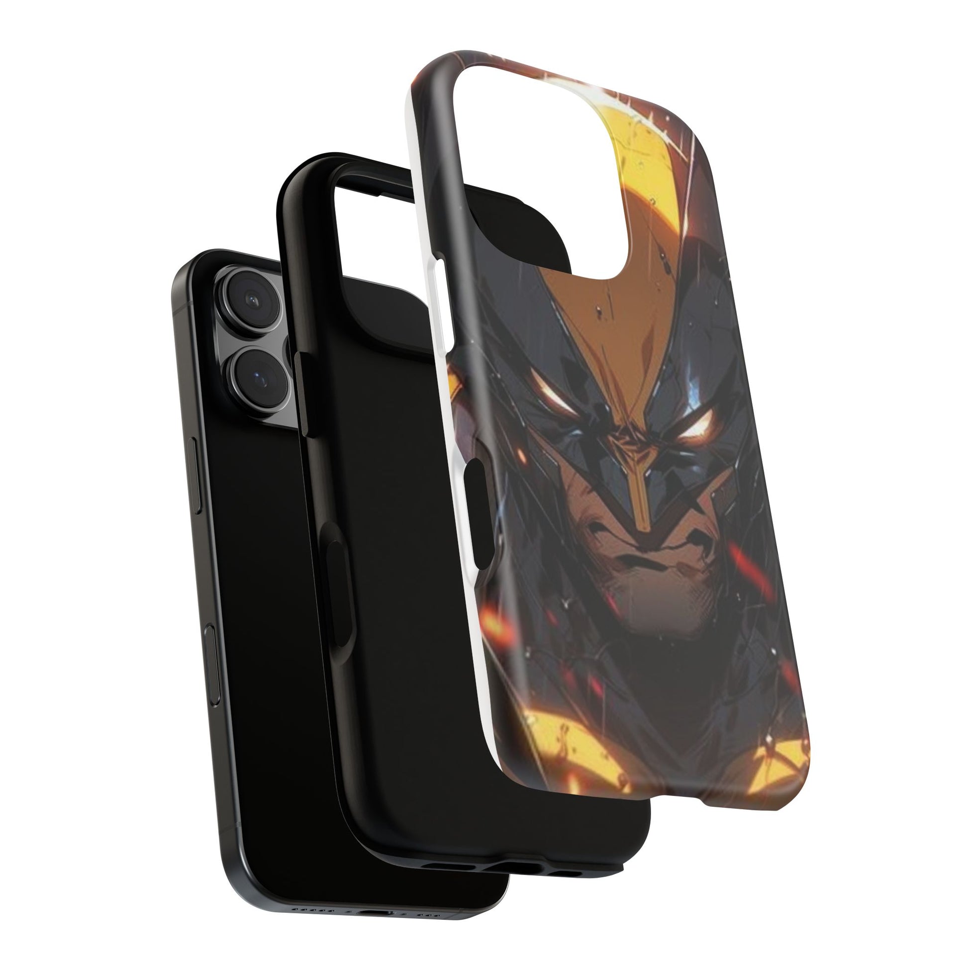 X-Men Wolverine Phone Case, Tough Cases for iPhones, Samsung, and Pixel