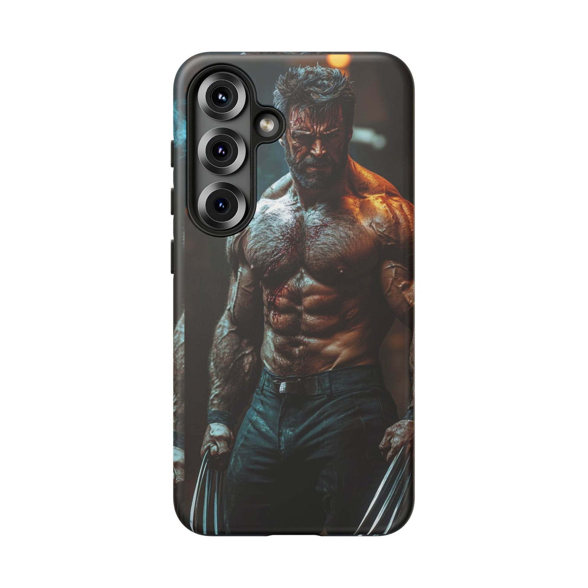 Marvel's Logan Wolverine Tough Cases for iPhones, Samsung, and Pixel