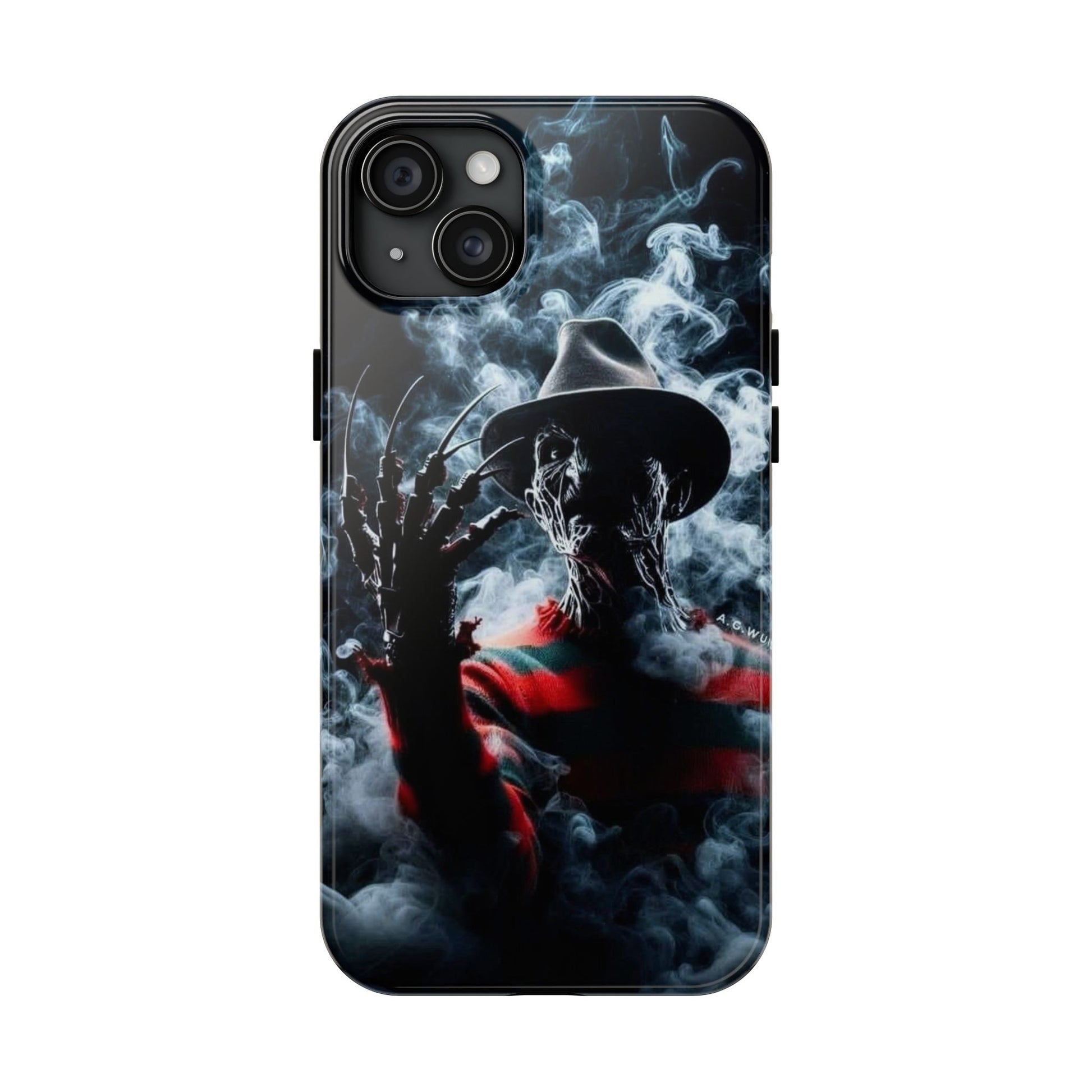 Freddy Krueger Nightmare on Elm St Phone Cases for iPhones & Samsung Phones