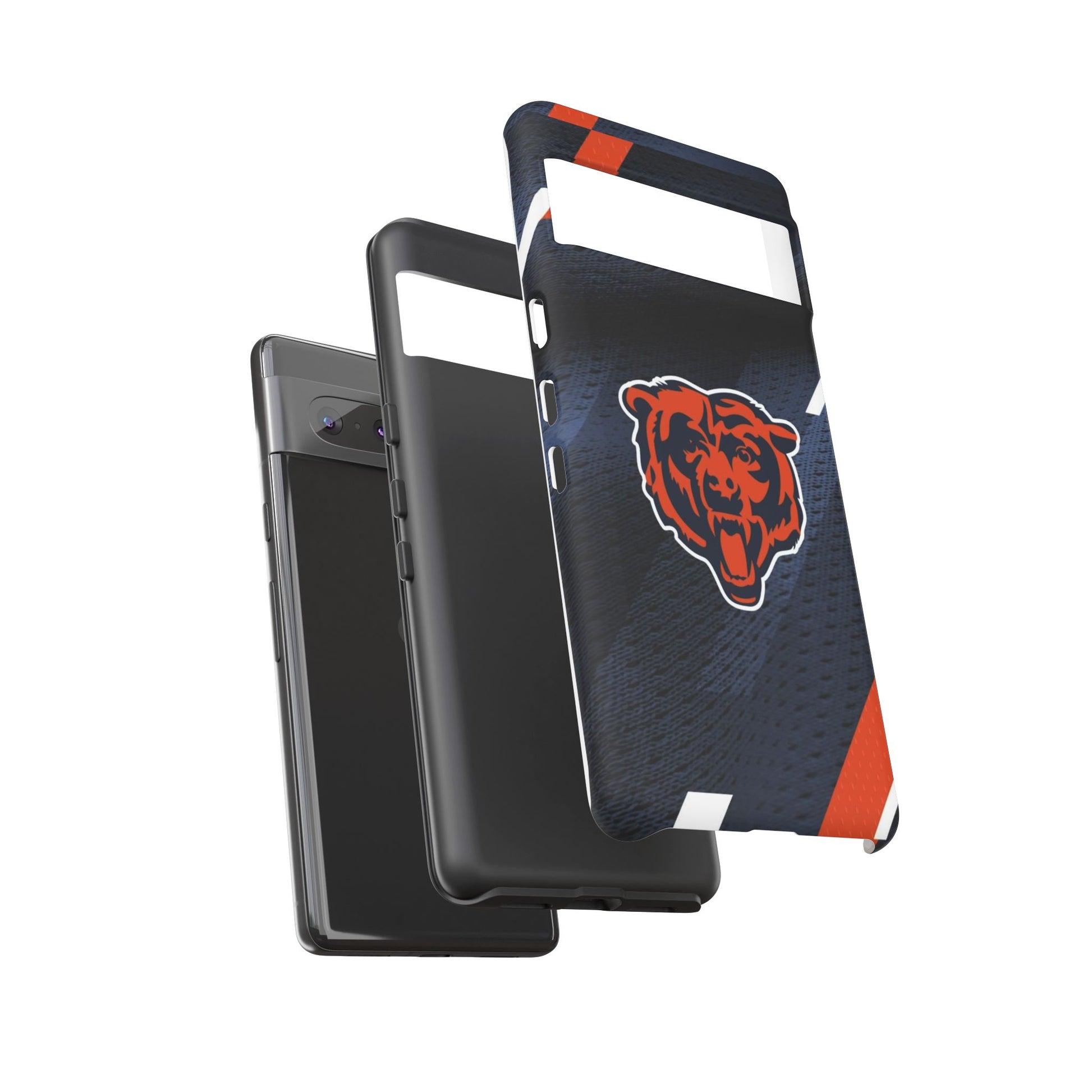 Football Chicago Bears Phone Case, Tough Cases for iPhones, Samsung, and Pixel