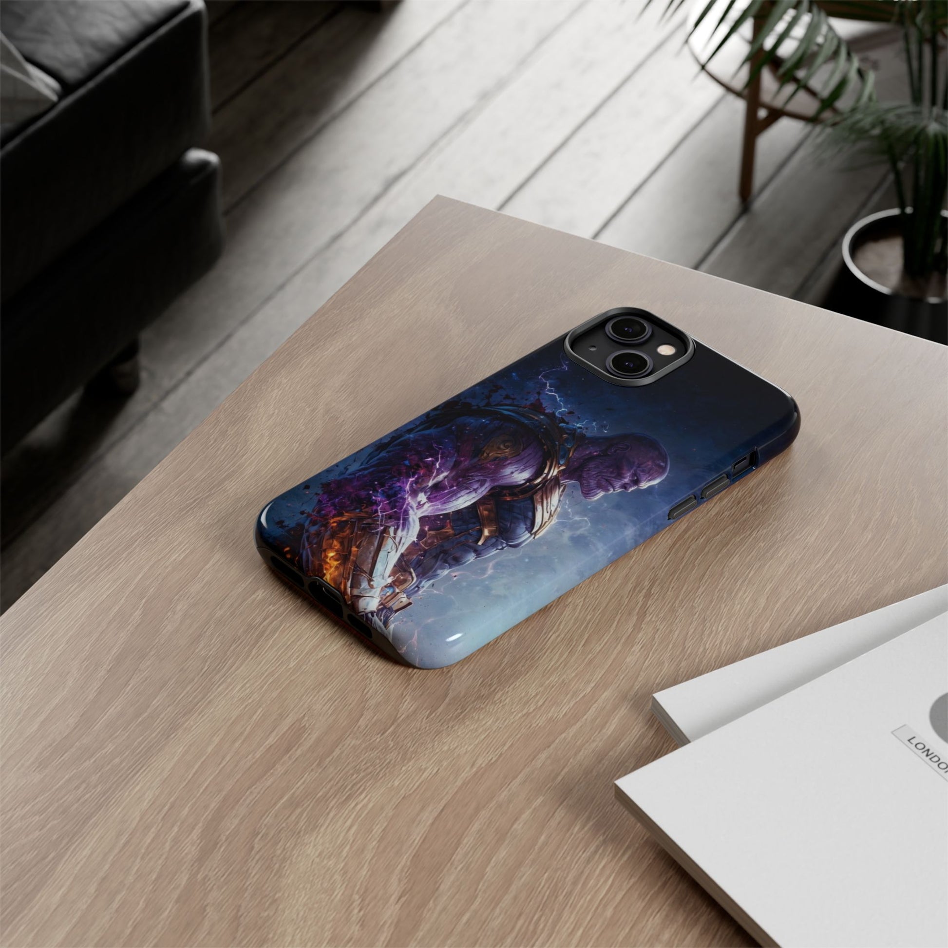 Marvel's Thanos Tough Cases for iPhones, Samsung, and Pixel