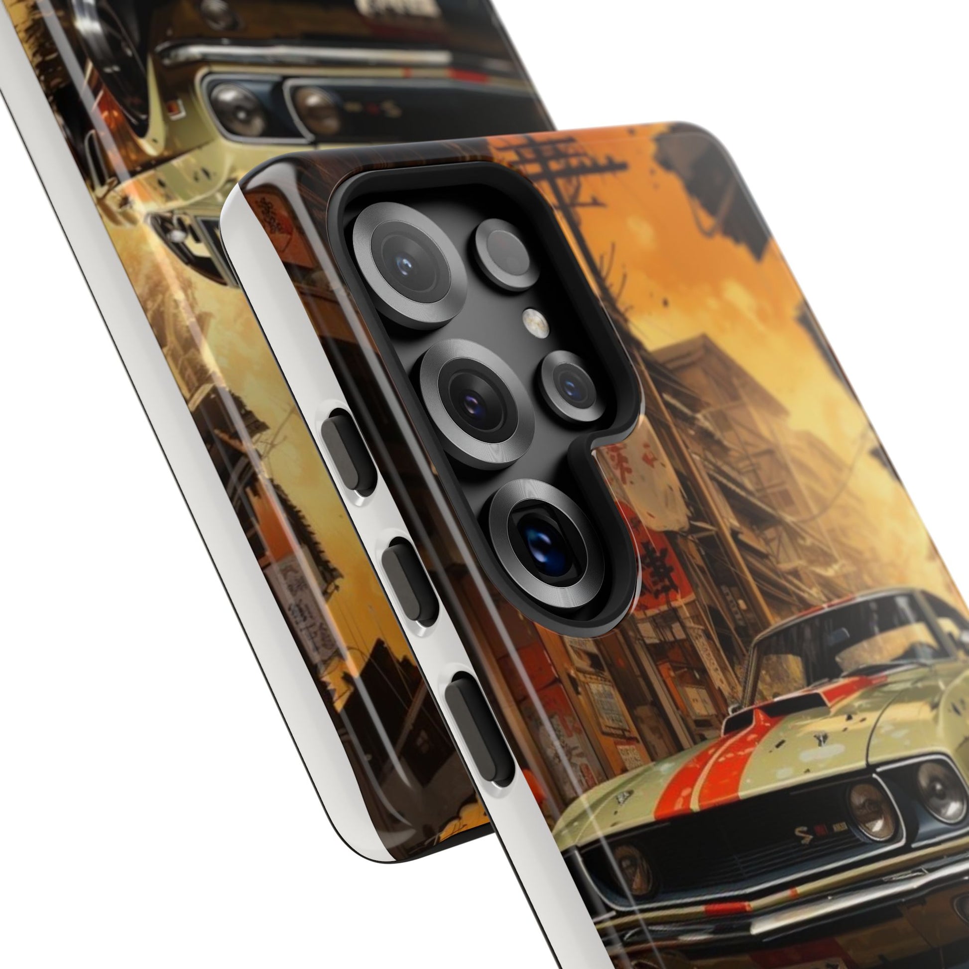 Mach 1 Mustang Classic Tough Cases for iPhones, Samsung, and Pixel