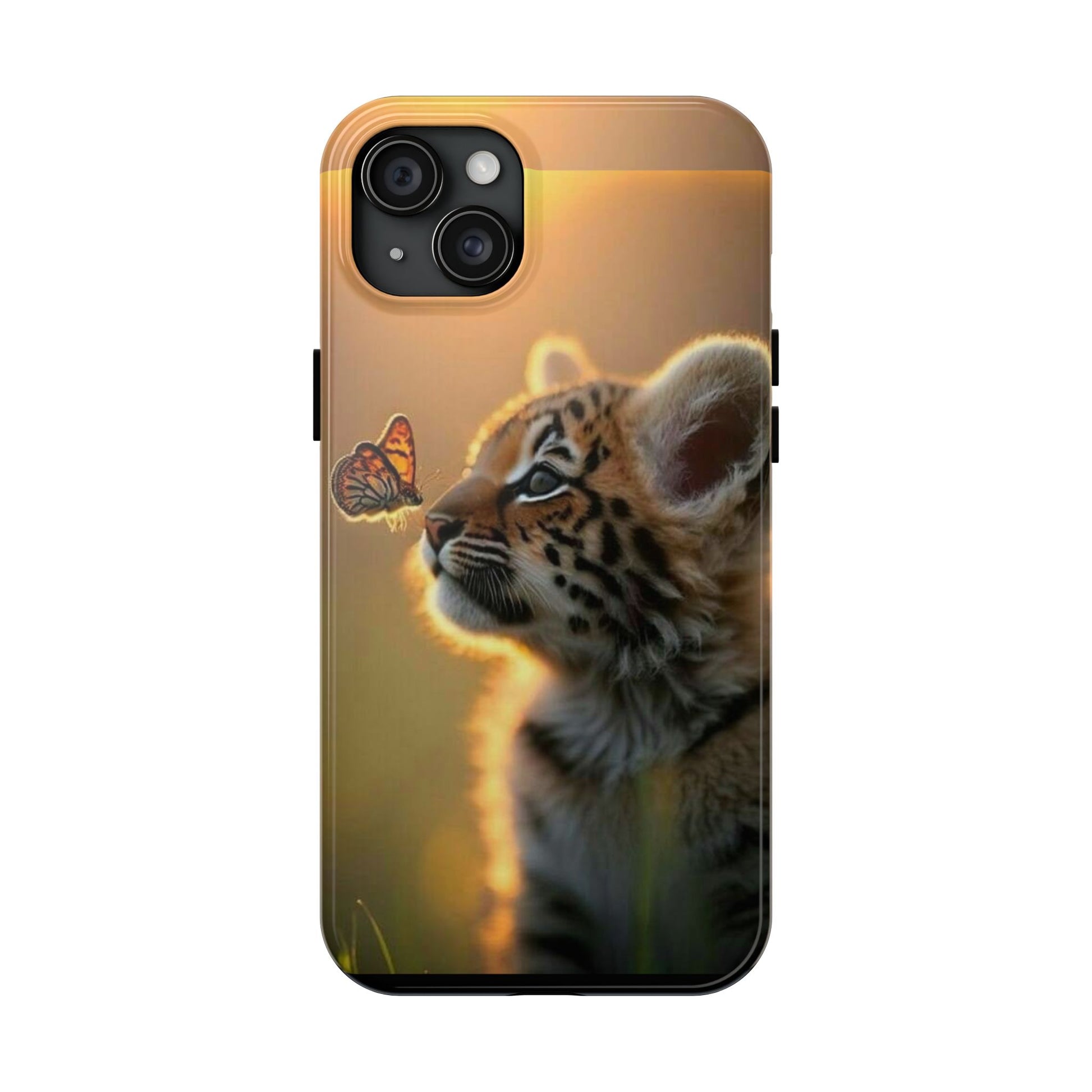 Tiger Cub Theme Phone Cases for iPhones & Samsung Phones