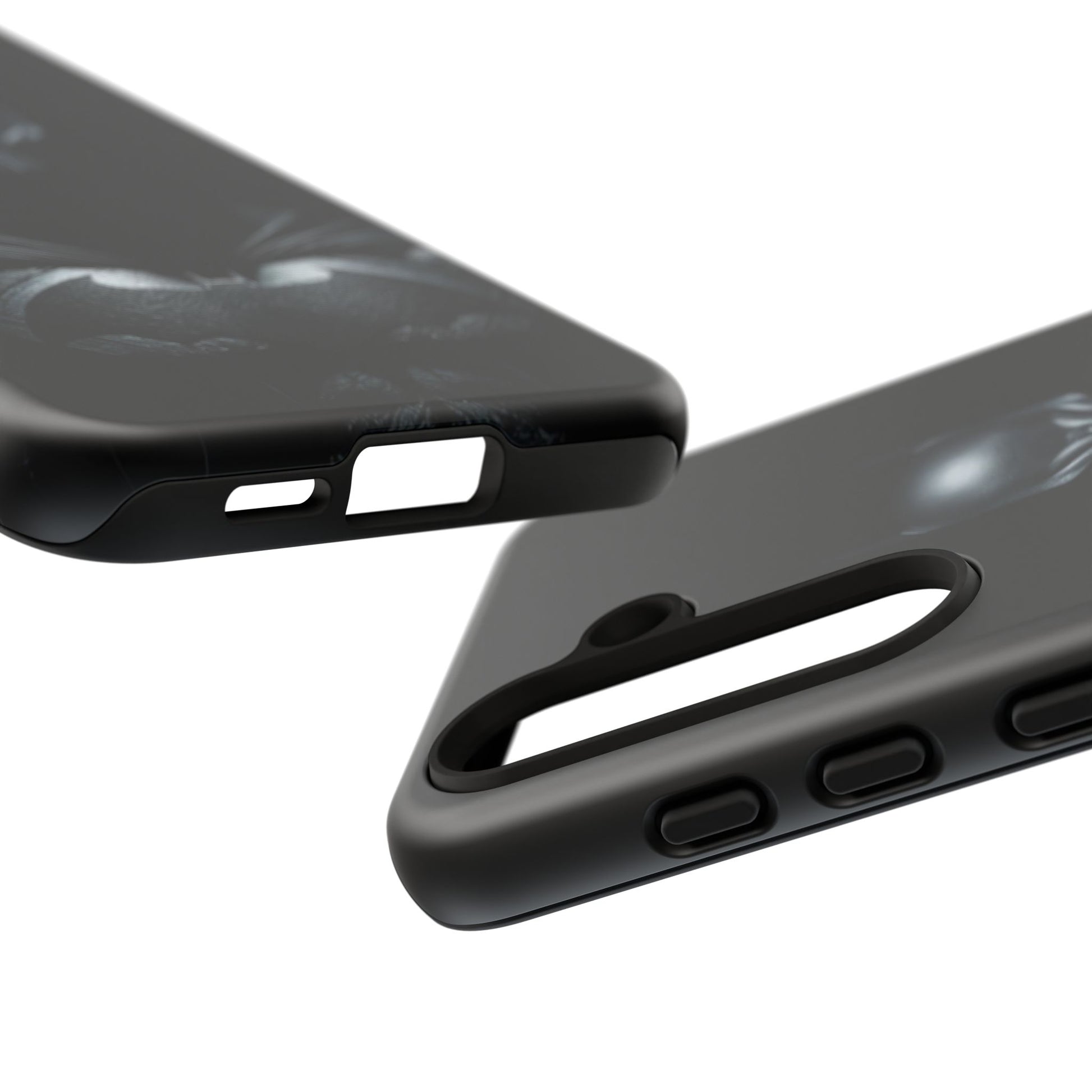 DC Comics Batman in Shadows Tough Cases for iPhones, Samsung, and Pixel