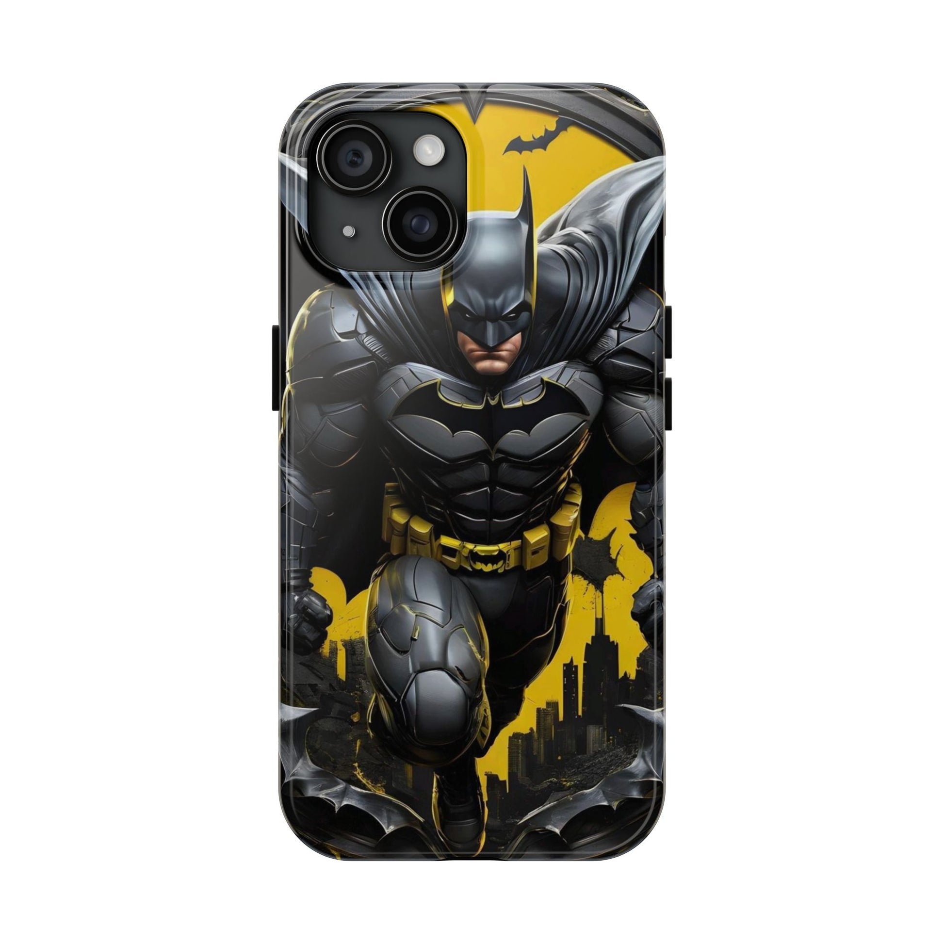 The Batman Comic Book Theme Phone Cases for Iphones & Samsung Phones
