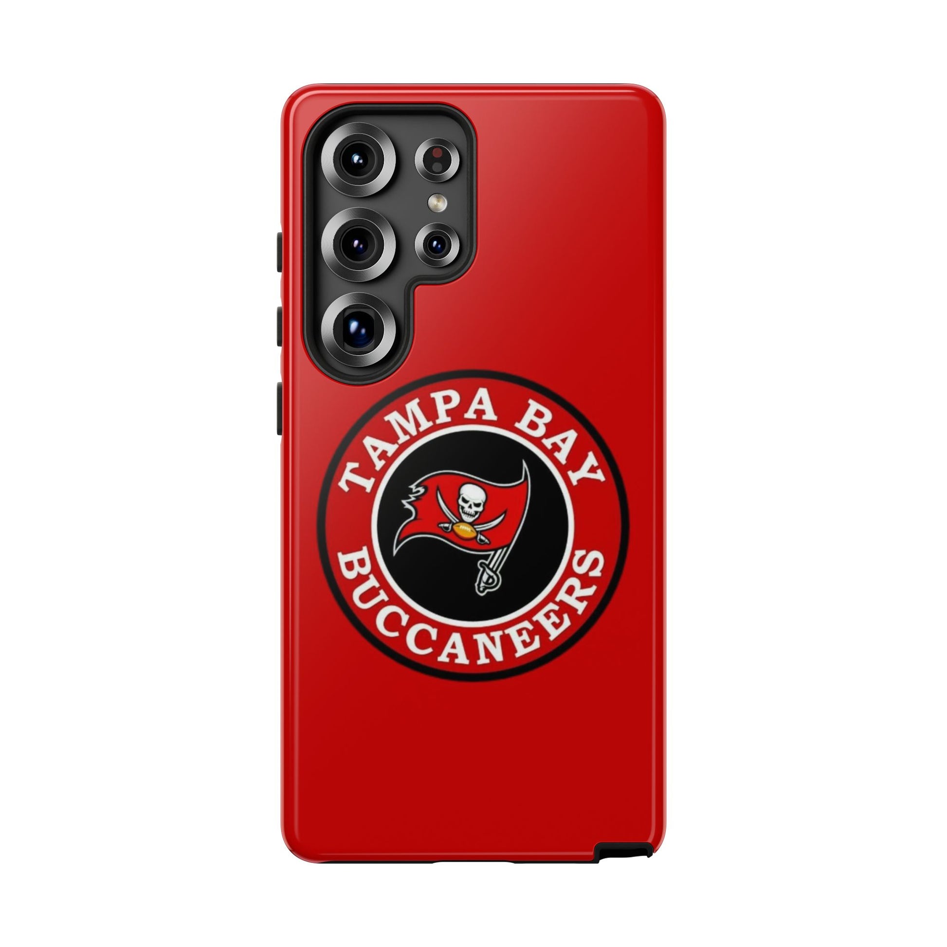 Football Tampa Bay Bucs Logo Tough Cases for iPhones, Samsung, and Pixel