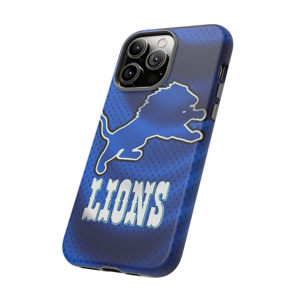 Detroit Lions Football Jersey Phone Case, Tough Cases for iPhones, Samsung, and Pixel