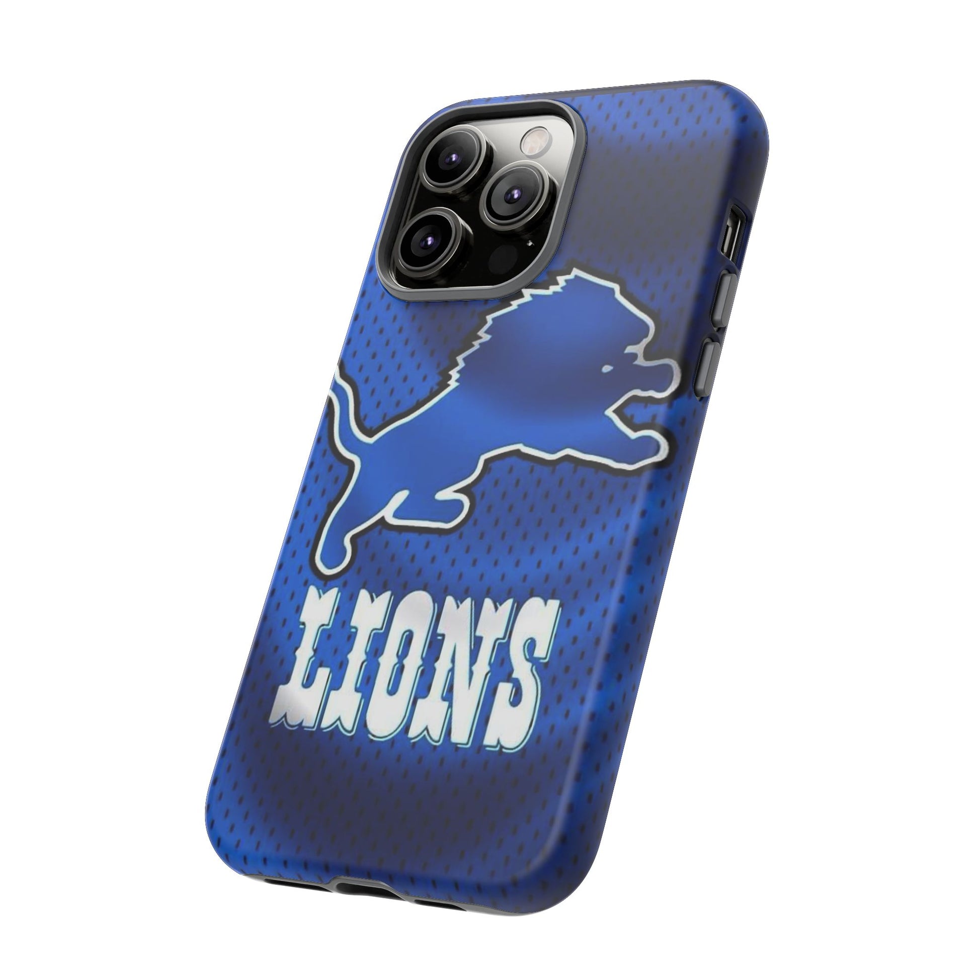 Detroit Lions Football Jersey Phone Case, Tough Cases for iPhones, Samsung, and Pixel