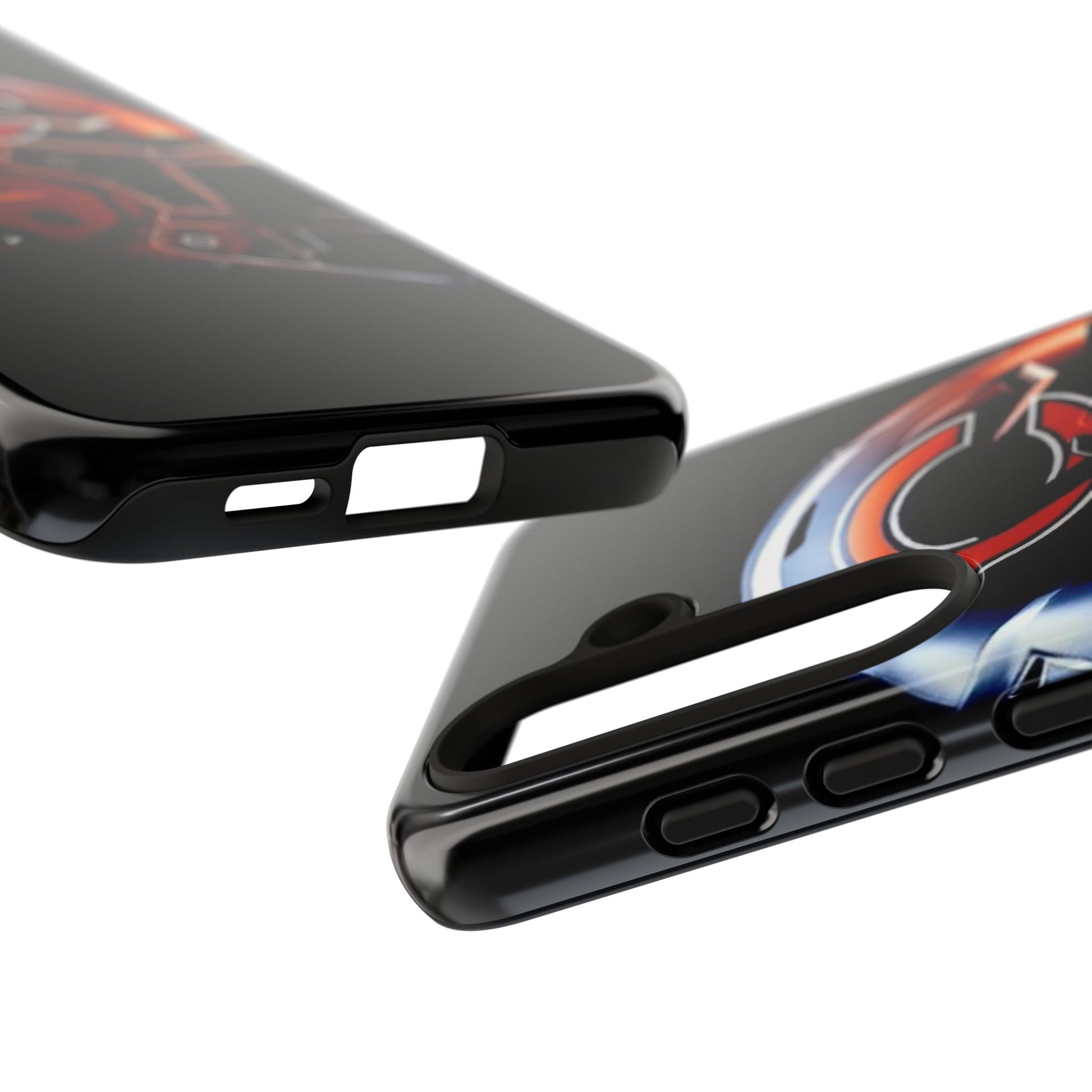 Football Helmet Chicago Bears Phone Case, Tough Cases for iPhones, Samsung, and Pixel