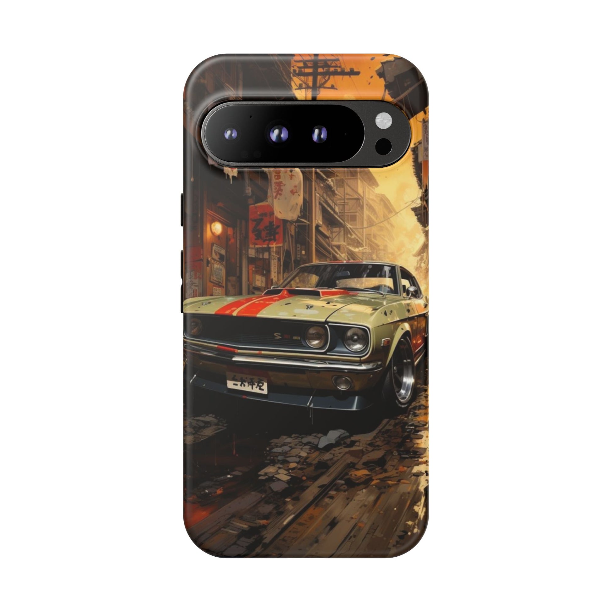 Mach 1 Mustang Classic Tough Cases for iPhones, Samsung, and Pixel
