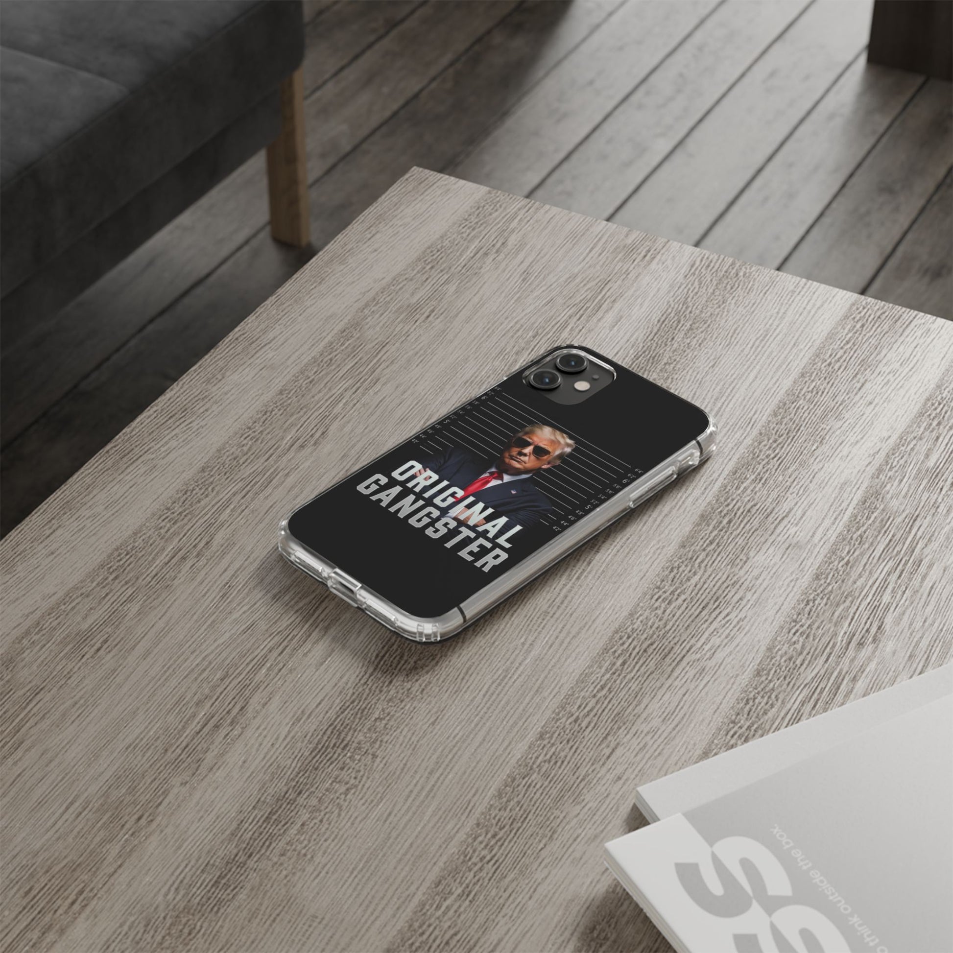 The Original Gangster The President Protective Iphone and Samsung case